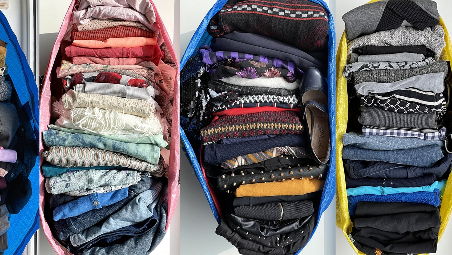 Duurzaam door doen: Clothing Loop Asten houdt kledingruilmarkt in Heusden