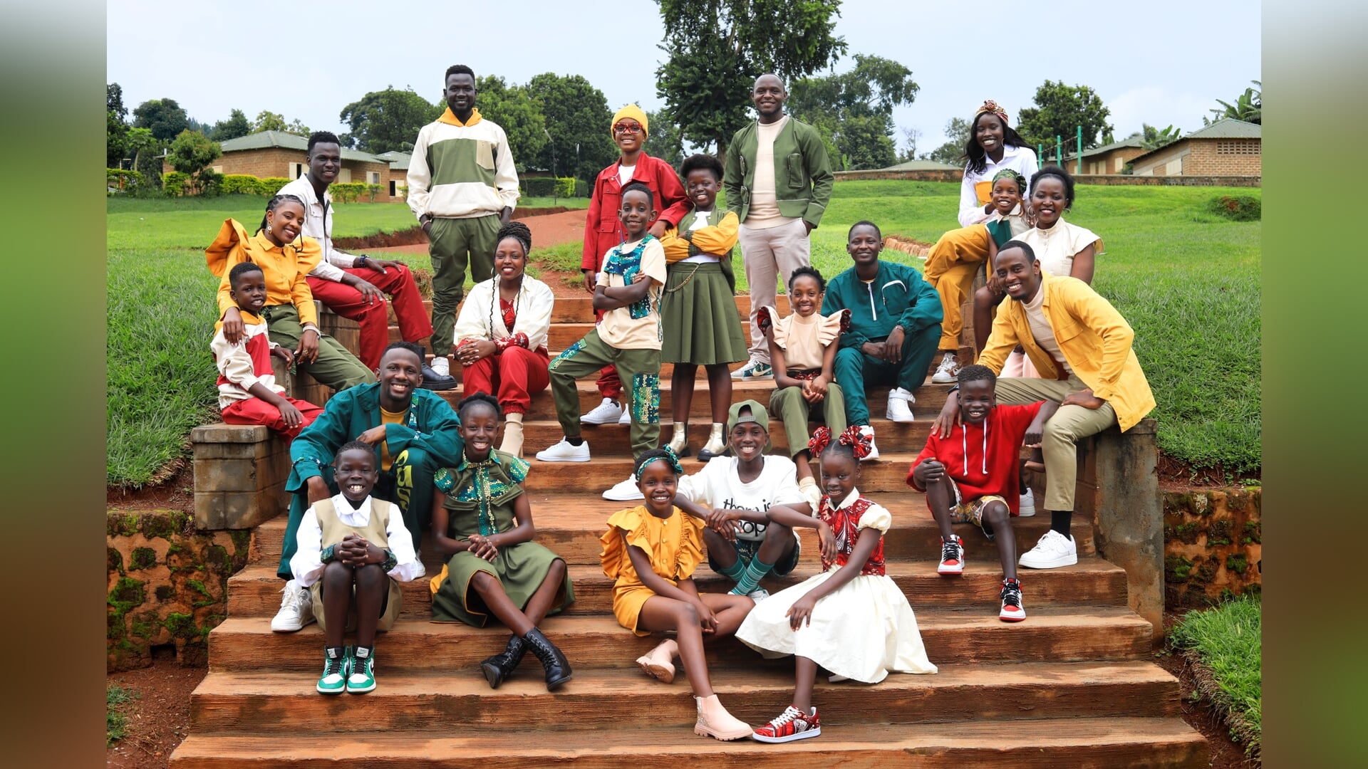 Watoto Kinderkoor uit Oeganda treedt op in Sommelsdijk