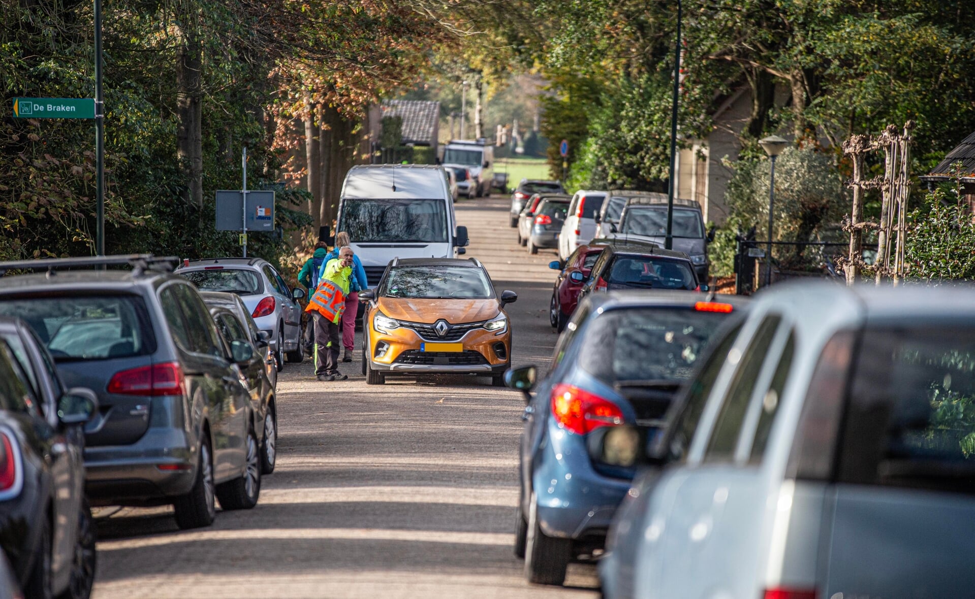 Verkeerschaos bij De Braken - update - Brabants Centrum