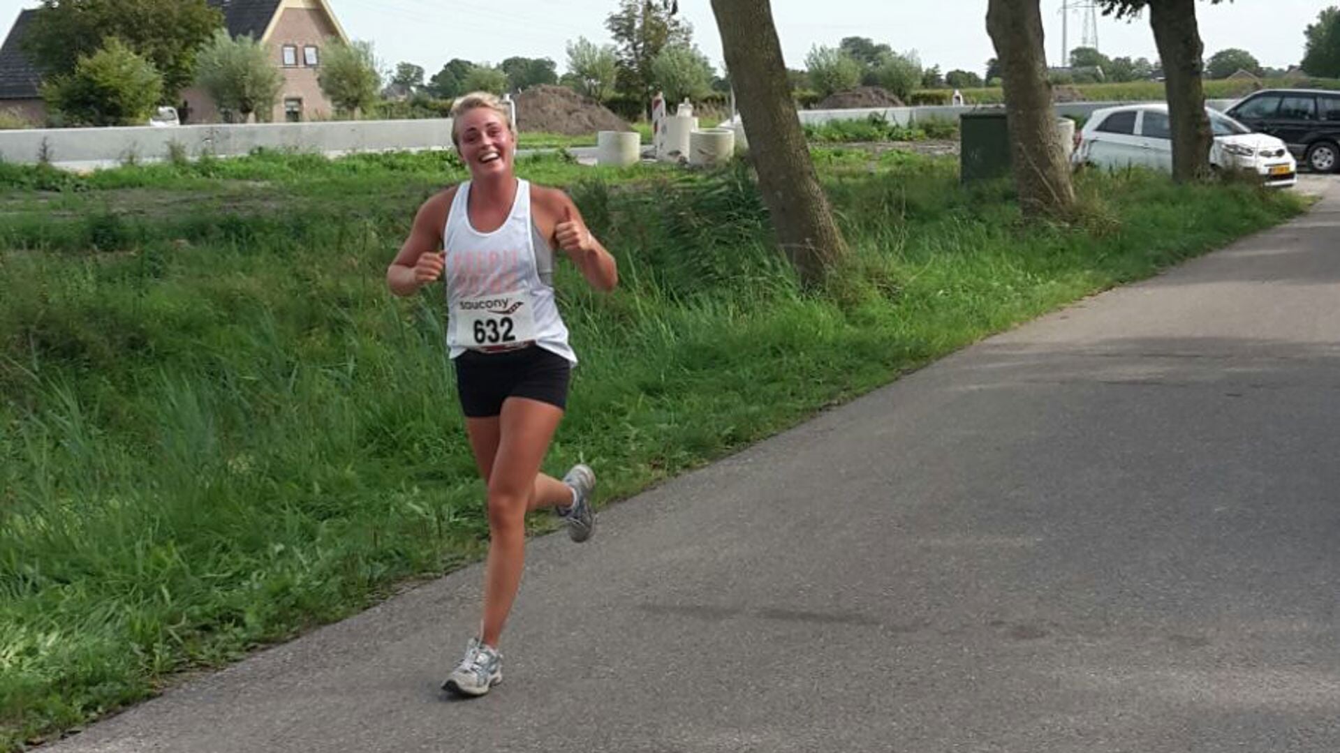 Joyce Mol: lopen voor de lol