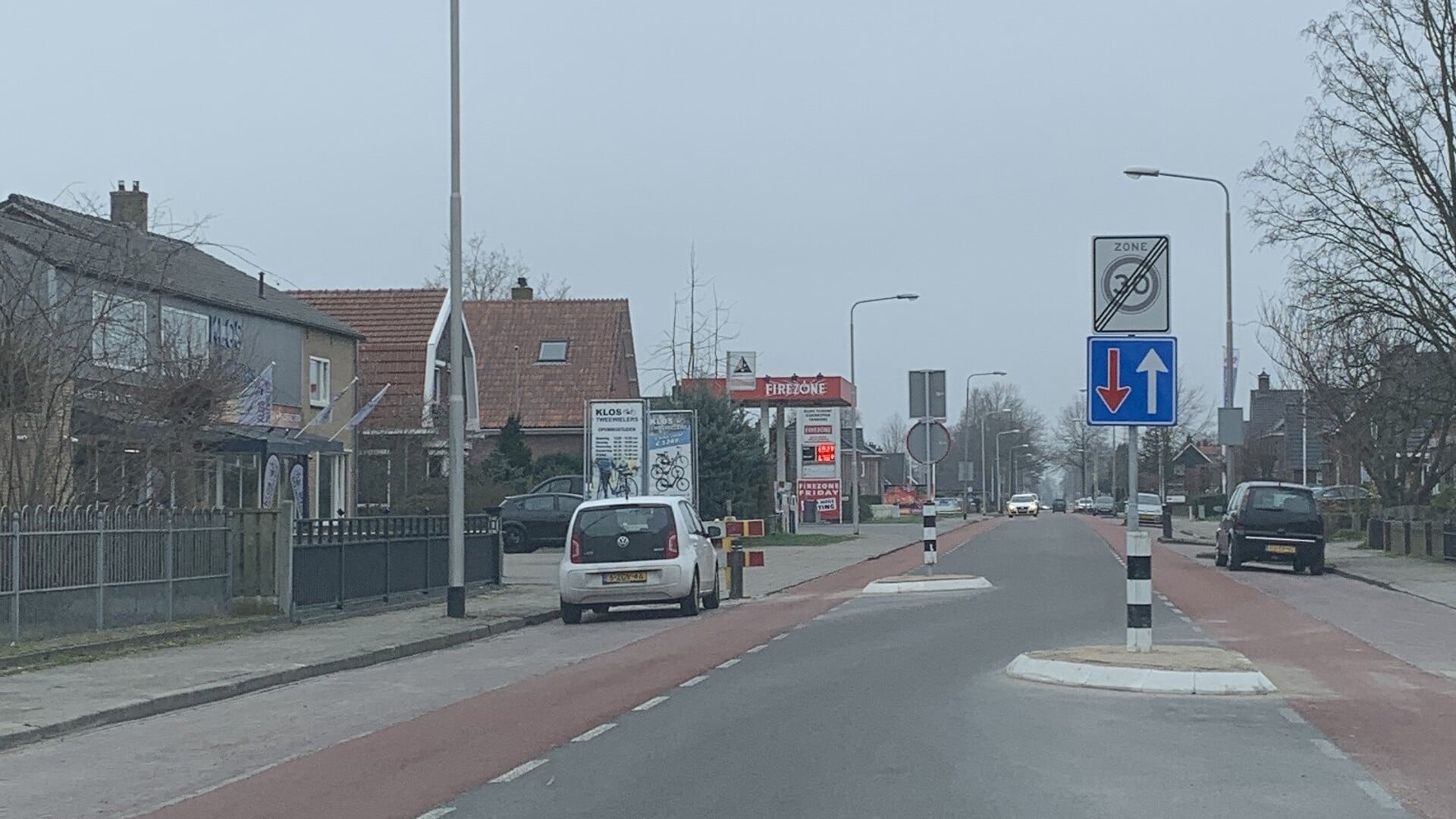 Nieuwe Wegversmallingen zorgen voor onvrede en verwarring