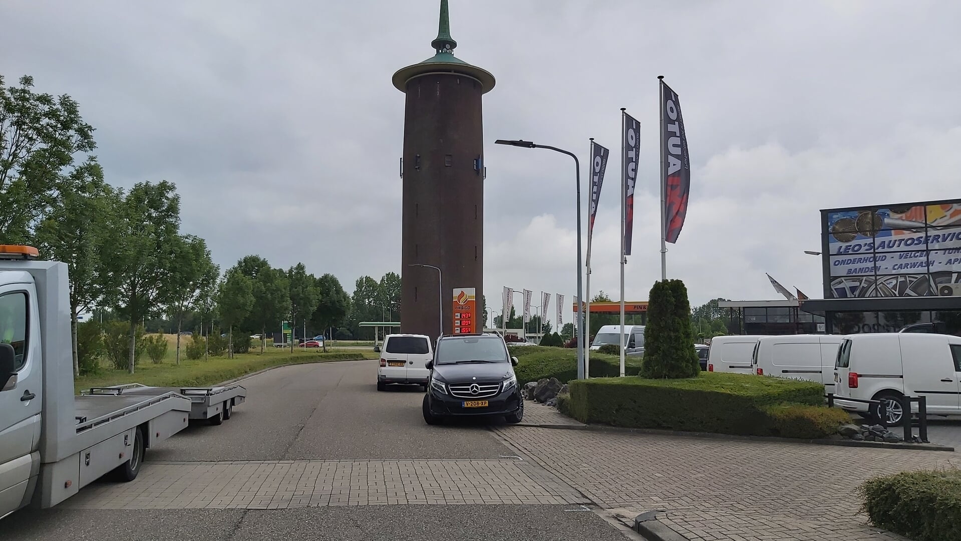 Watertoren is klaar om publiek te ontvangen