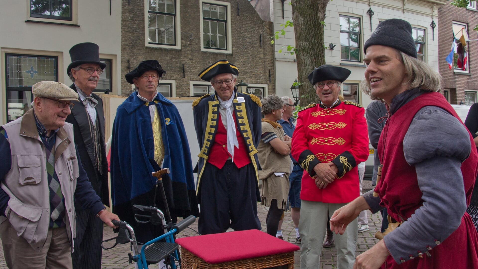 Historische markt 2025: vertier, cultuur en traditie in Sommelsdijk