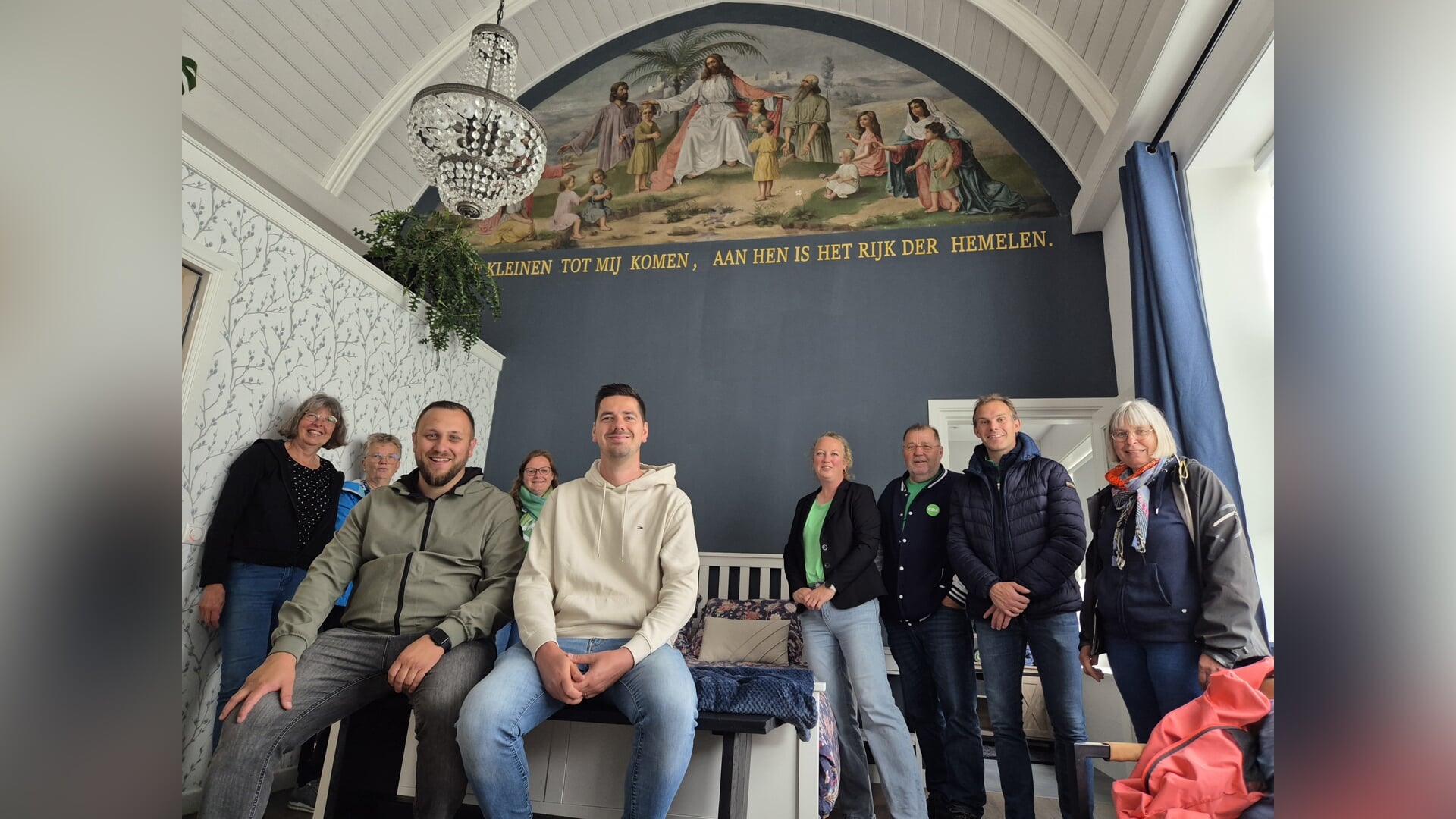 CDA ziet veerkracht en ambitie in kleinste dorp van het eiland