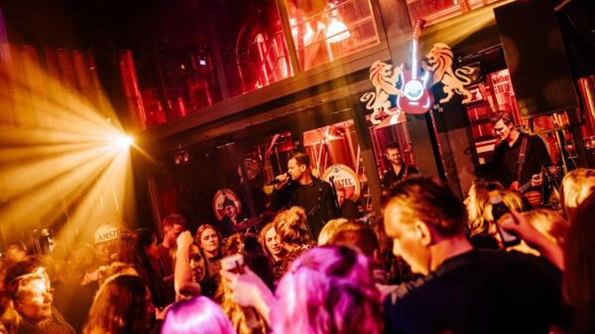 ‘Amstel LIVE in de Kroeg’ in Heeren van Limmen