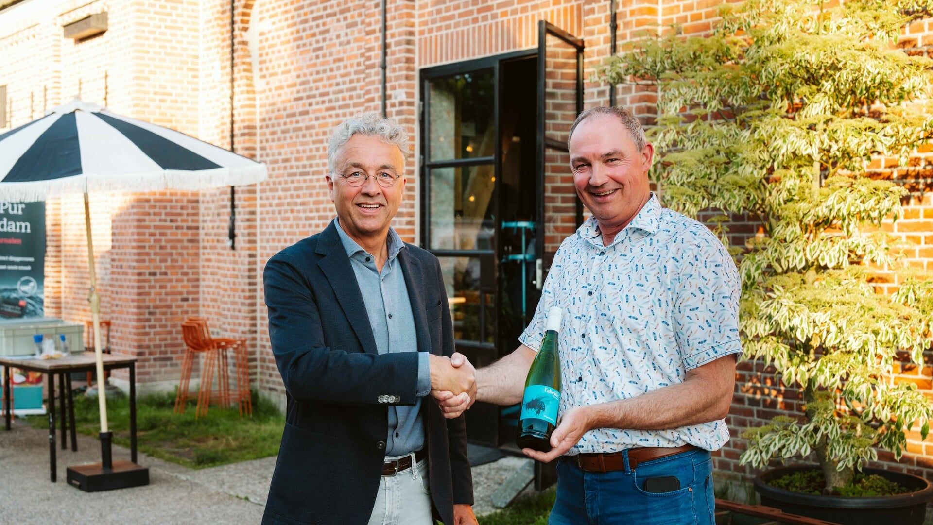 Horeca kiest viswijn voor twaalfde editie Goereese Visweken