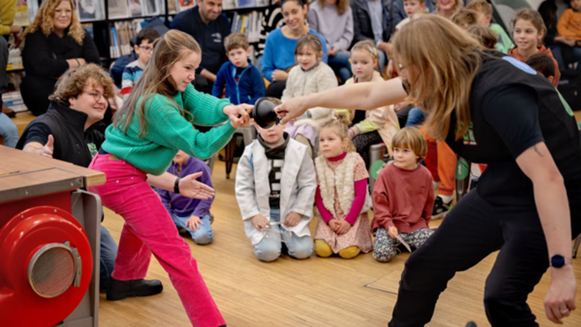 NEMO Science Tour (6+) komt naar Heiloo!