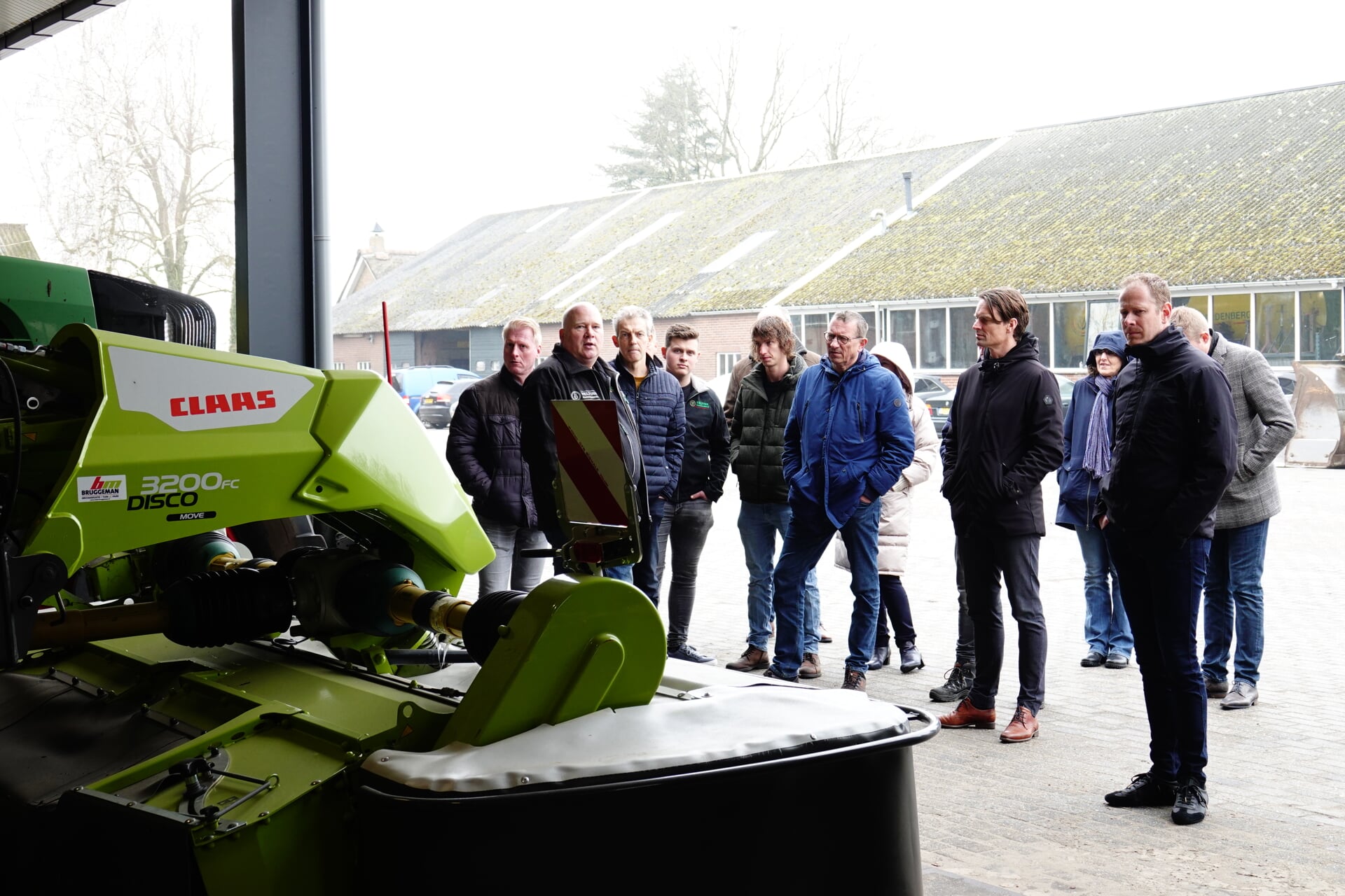 College op werkbezoek bij PB Bruchterveld