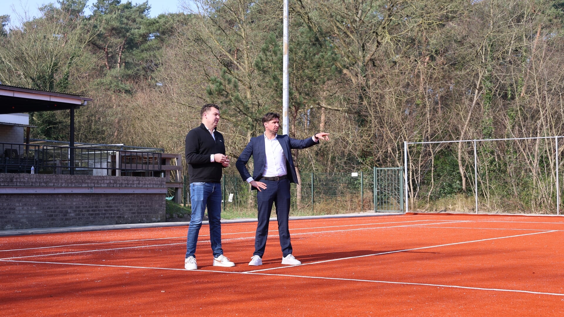Vernieuwing tennispark in Putte - Het nieuws uit Halsteren en de ...