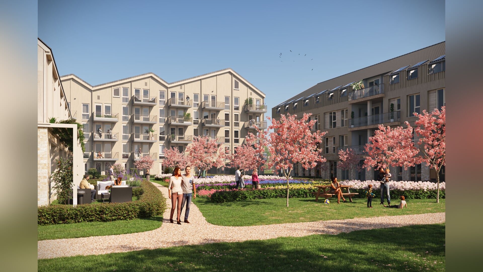 Verkoop dertig appartementen De Tulp deze week van start