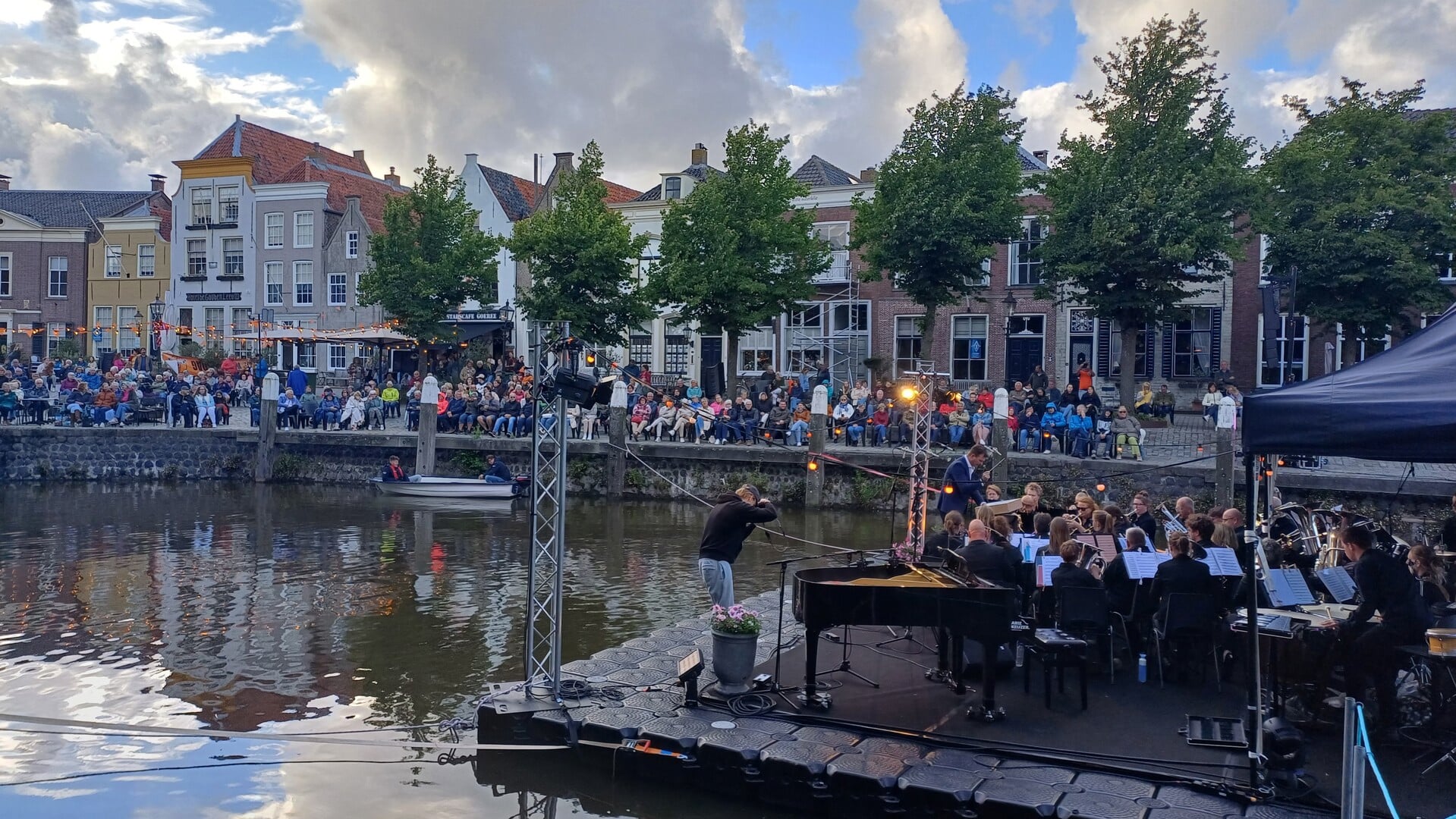 Muziekweekend Goedereede met NYVE als stralende afsluiter