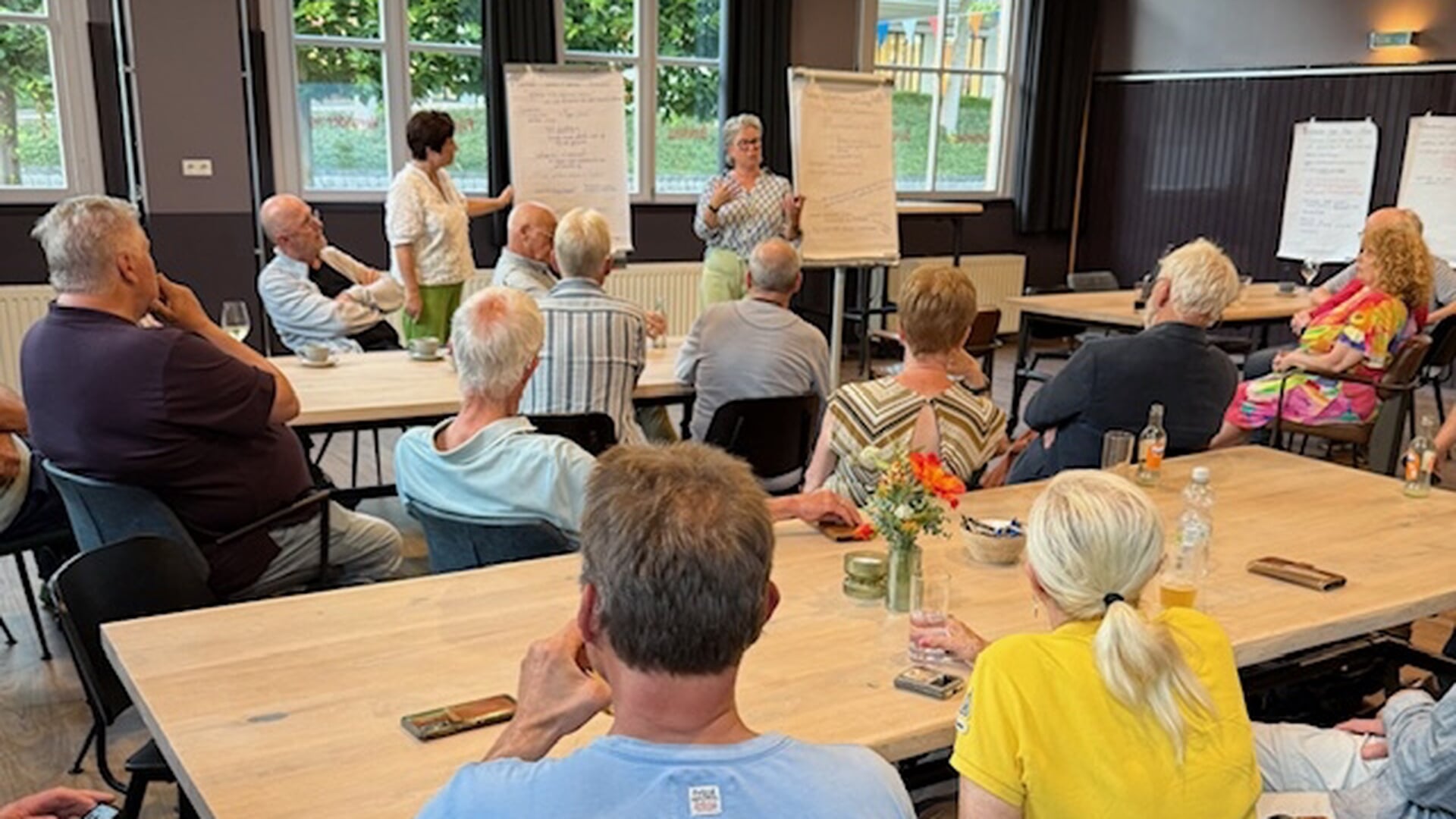 Politiek café GroenLinks-PvdA in Middelharnis goed bezocht