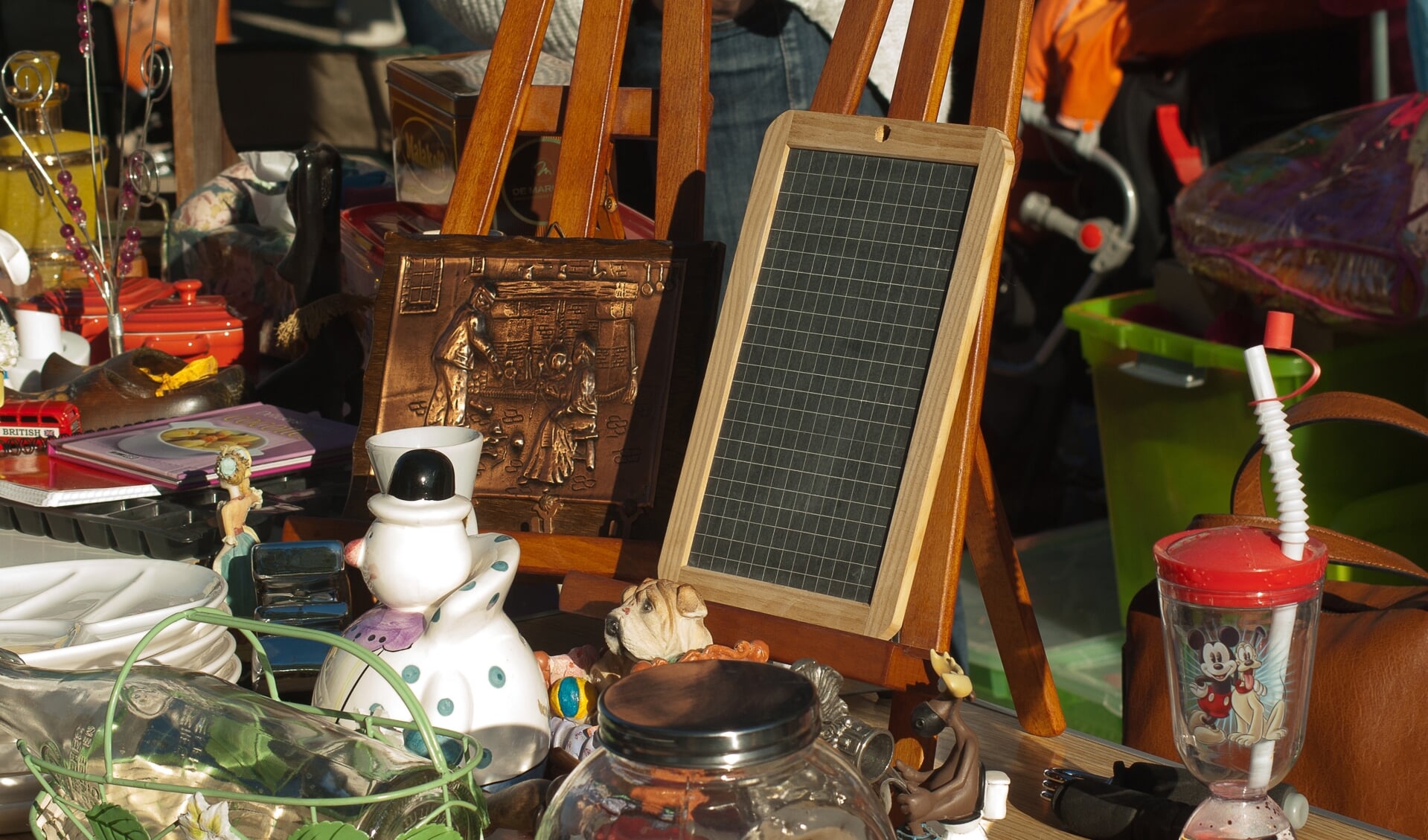 Rommelmarkt in Warmenhuizen