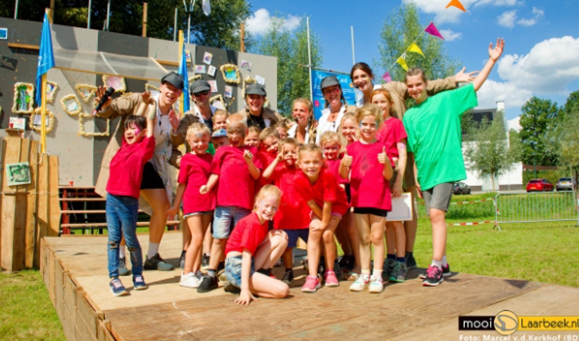 Kindervakantieweek Beek en Donk gestart - Al het nieuws uit Laarbeek