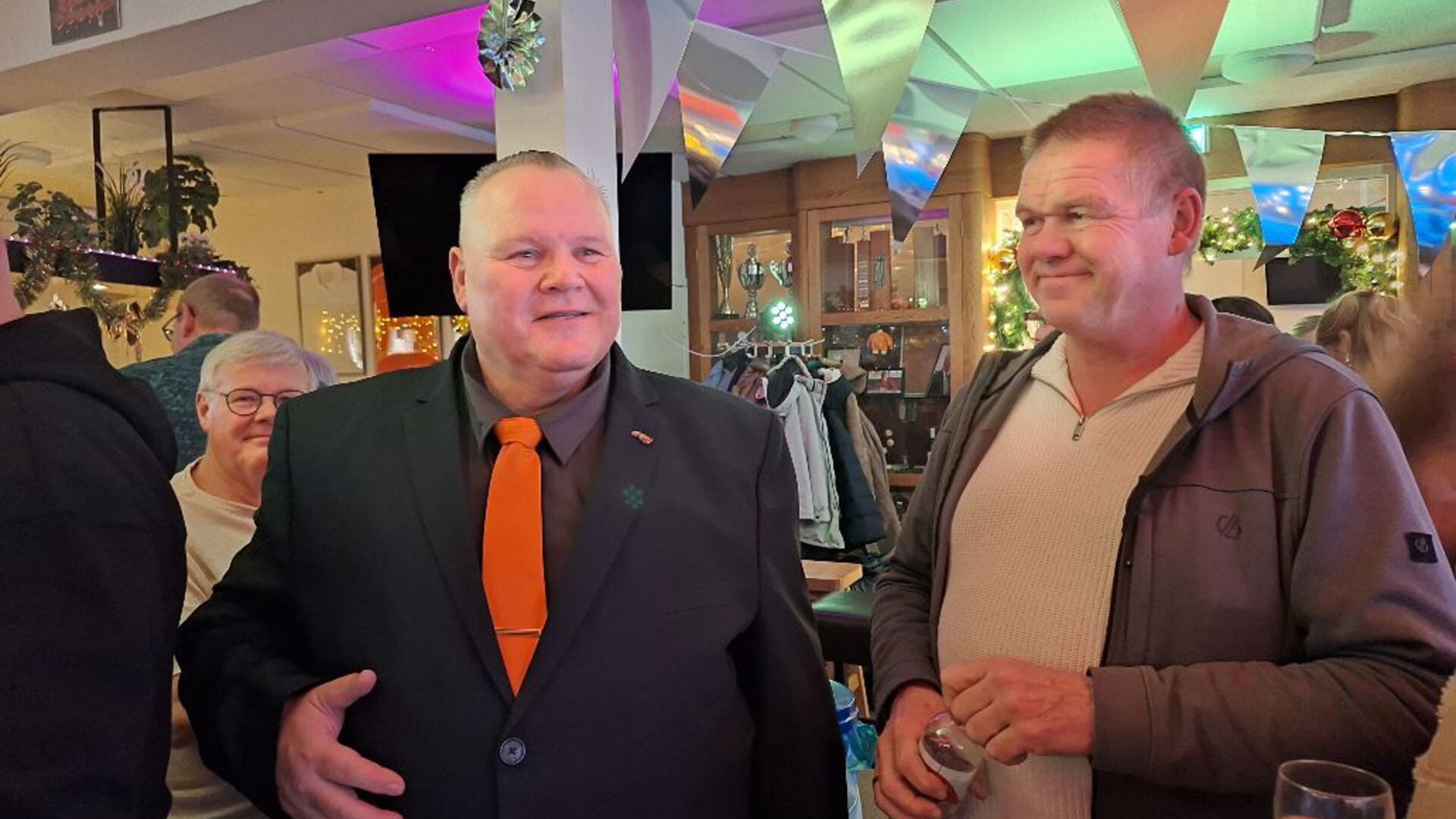 Geslaagde en gezellige nieuwjaarsreceptie bij CTO’70