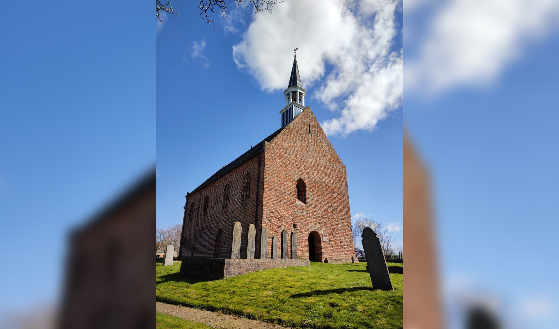 Vesper in kerk van Oldenzijl