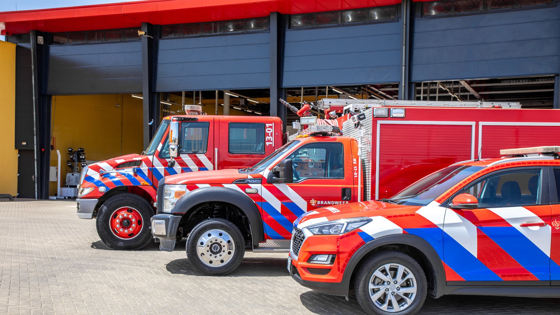 Fire brigade trains for two weeks on Bonaire - News of Bonaire, St ...