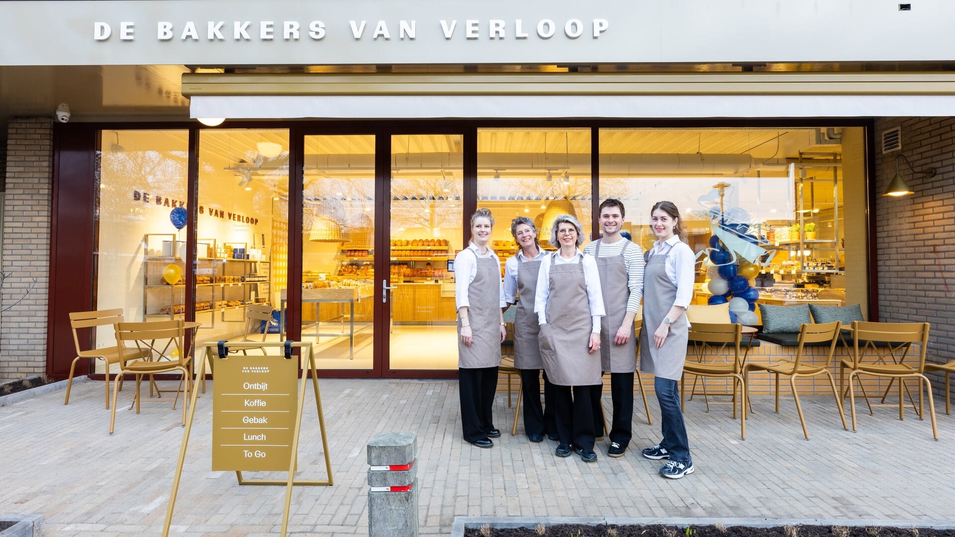 De Bakkers van Verloop opent vernieuwde bakkerswinkel in Noordwolde ...