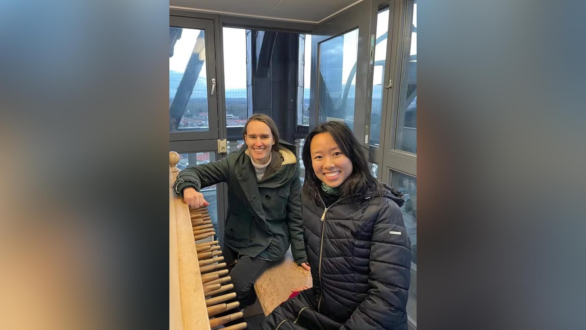 Twee beiaardiers geven concert in Goedereede