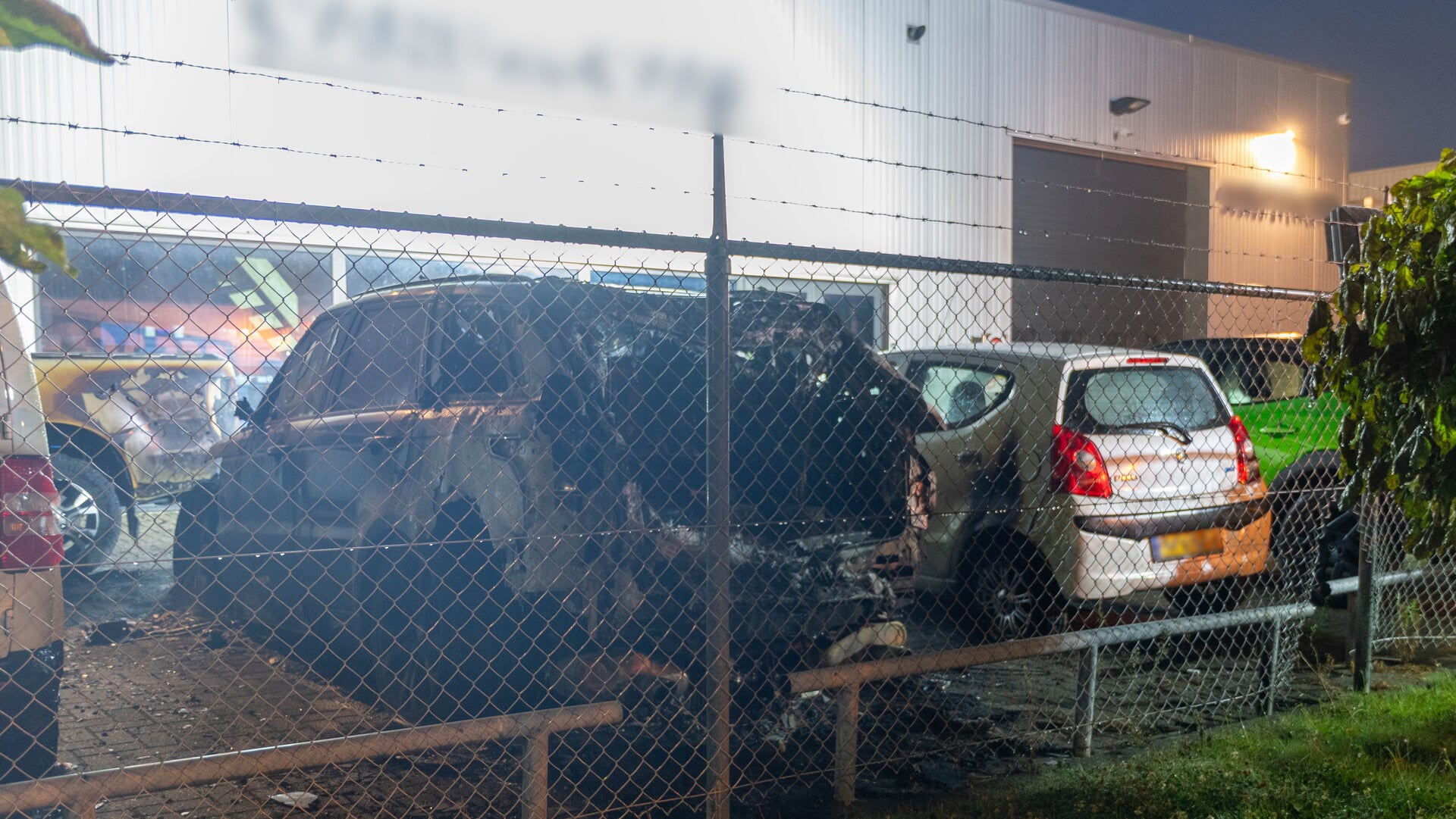 Opnieuw auto uitgebrand, politie vermoedt brandstichting