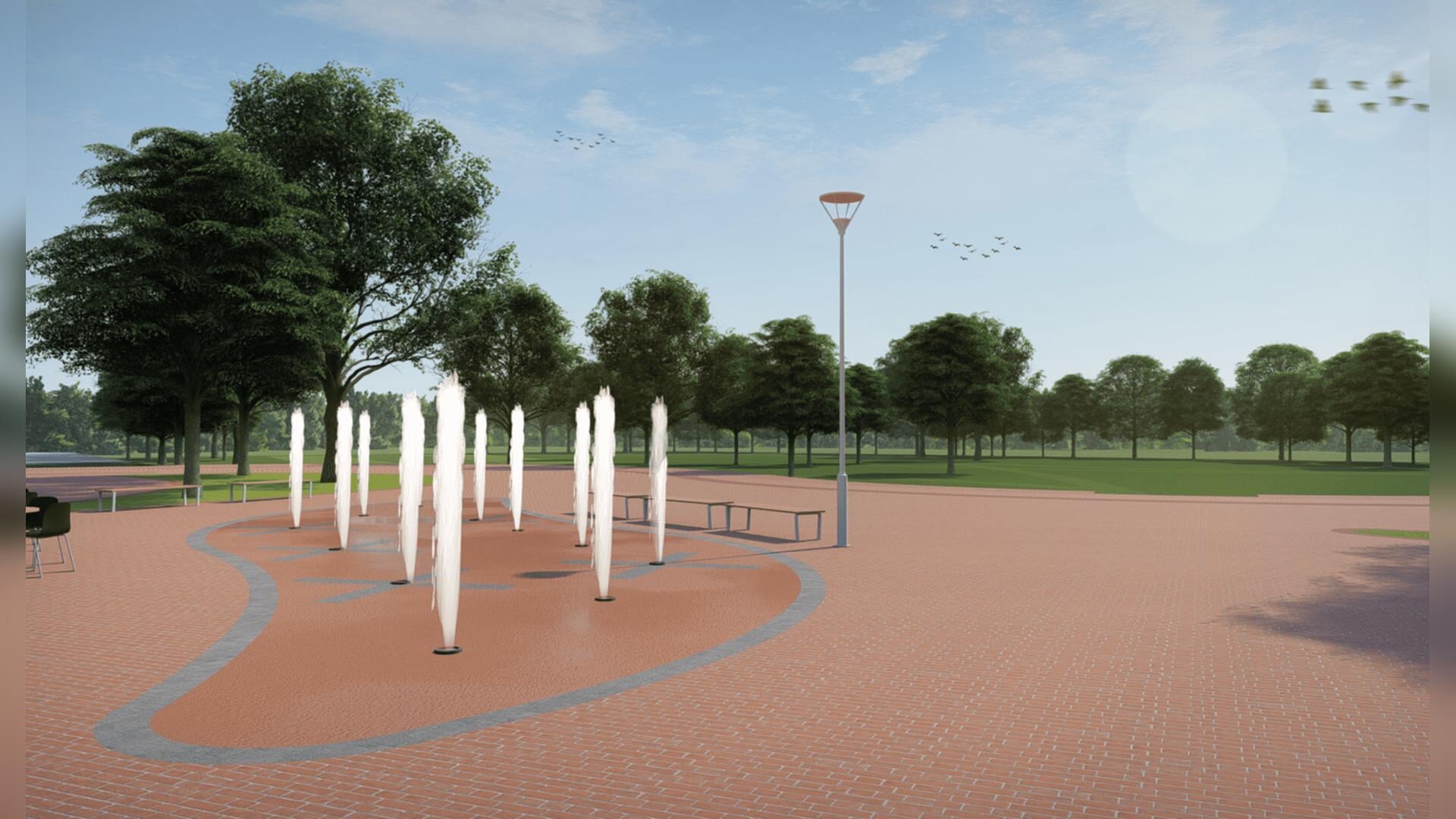Crowdfunding fontein ‘t Kampje voorbij ton, benefietavond in Gezellenhuis