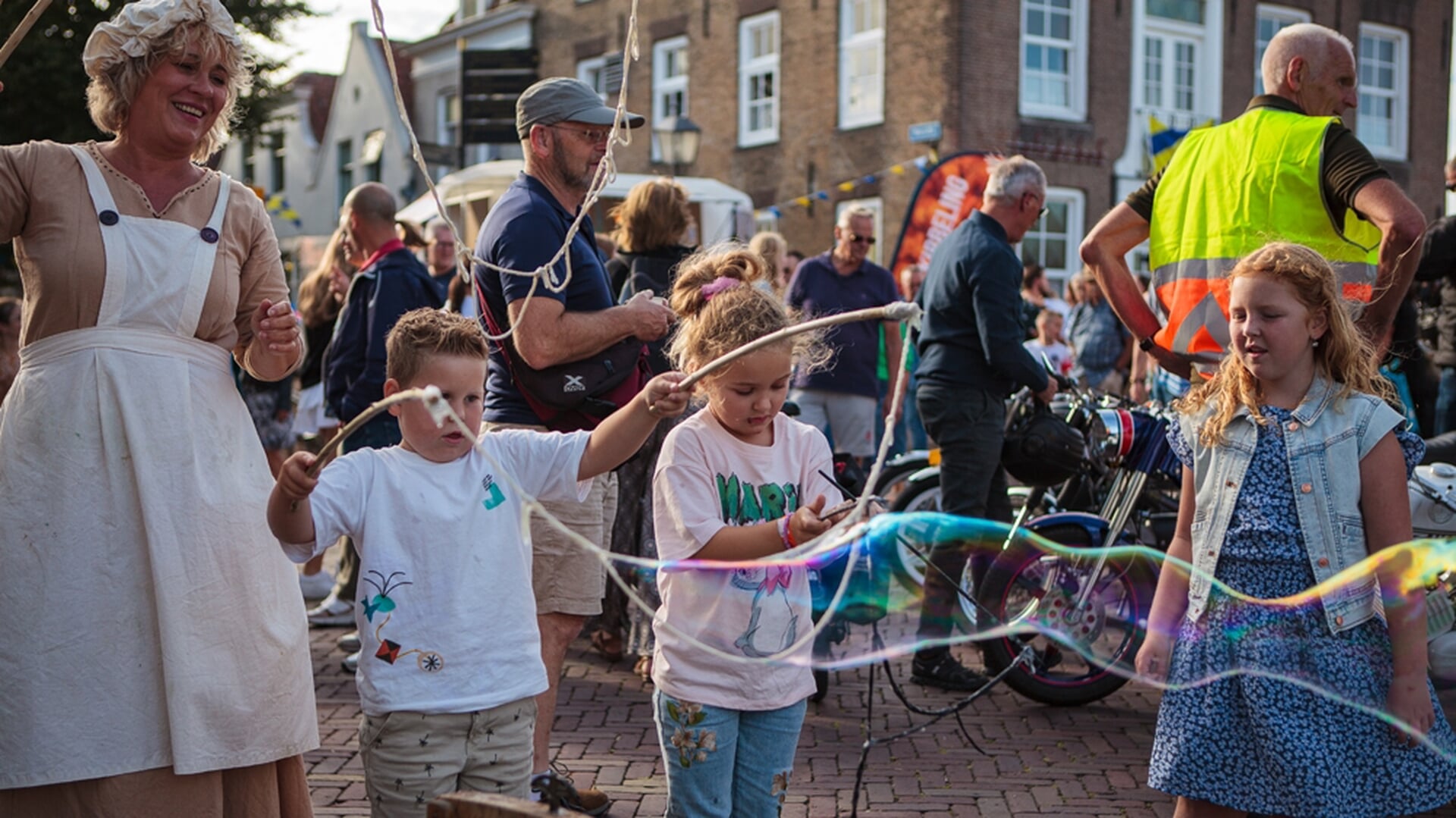 Holle Bolle Dag in Sommelsdijk ‘grootser’ dan ooit
