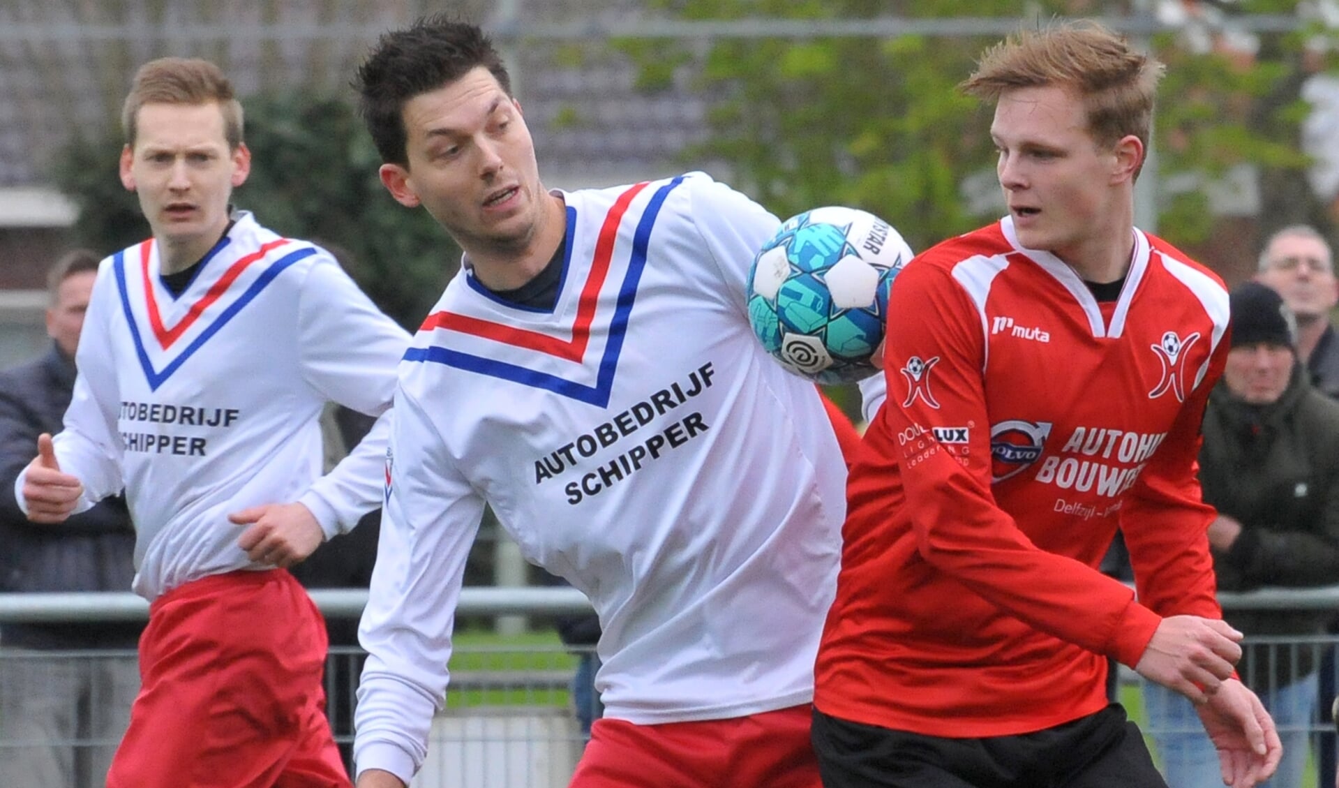 Corenos verliest in enerverend duel van Holwierde