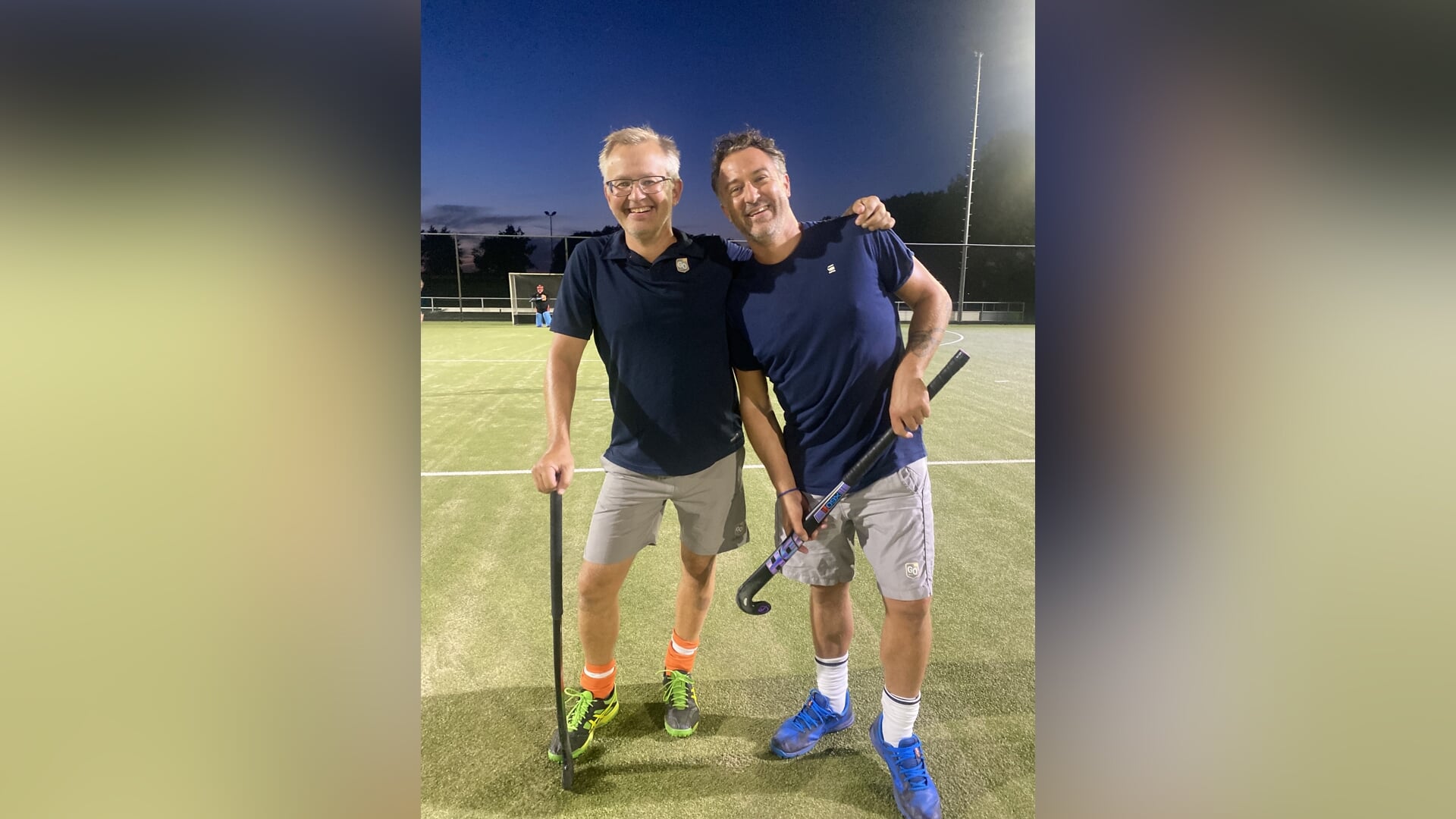 Primeur bij HCGO: trimhockeyteam gaat competitie in