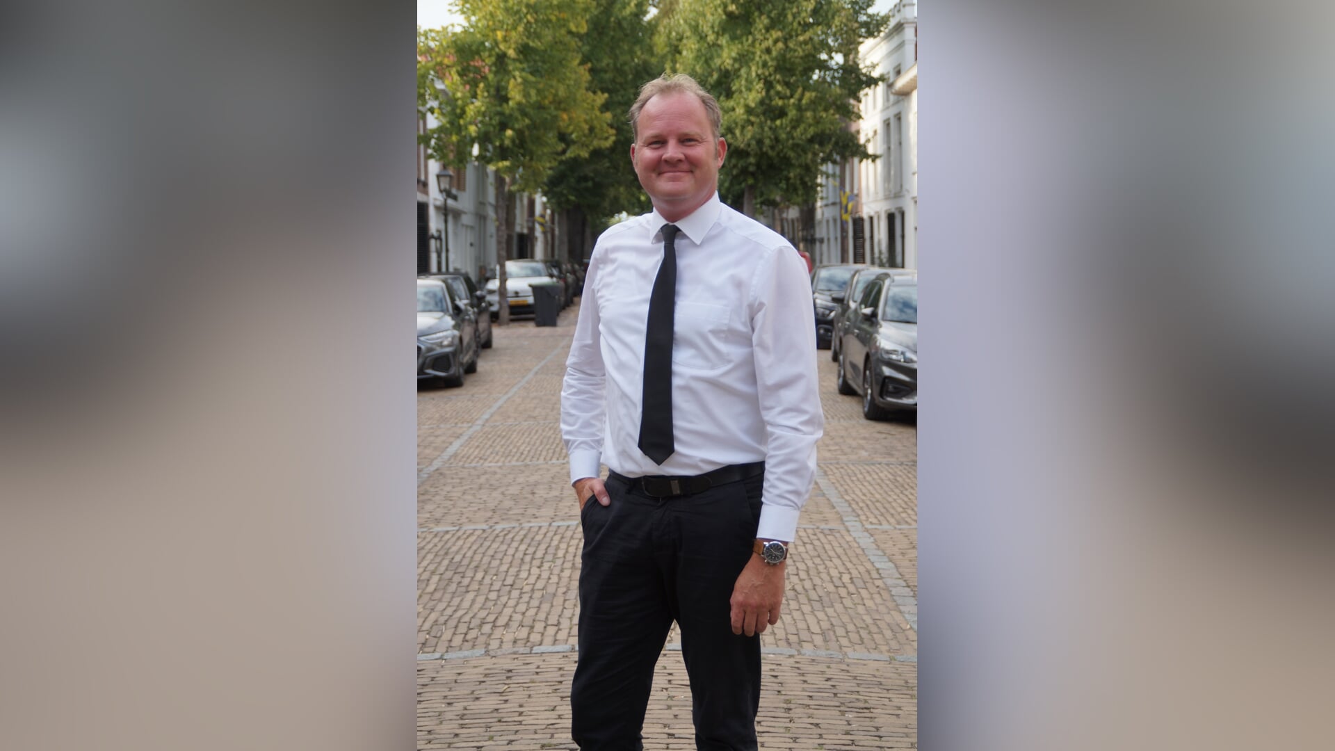 Dominee Van Binsbergen naar HHG Middelharnis-Sommelsdijk: “We hebben een God Die zegt: Waar ben je?”