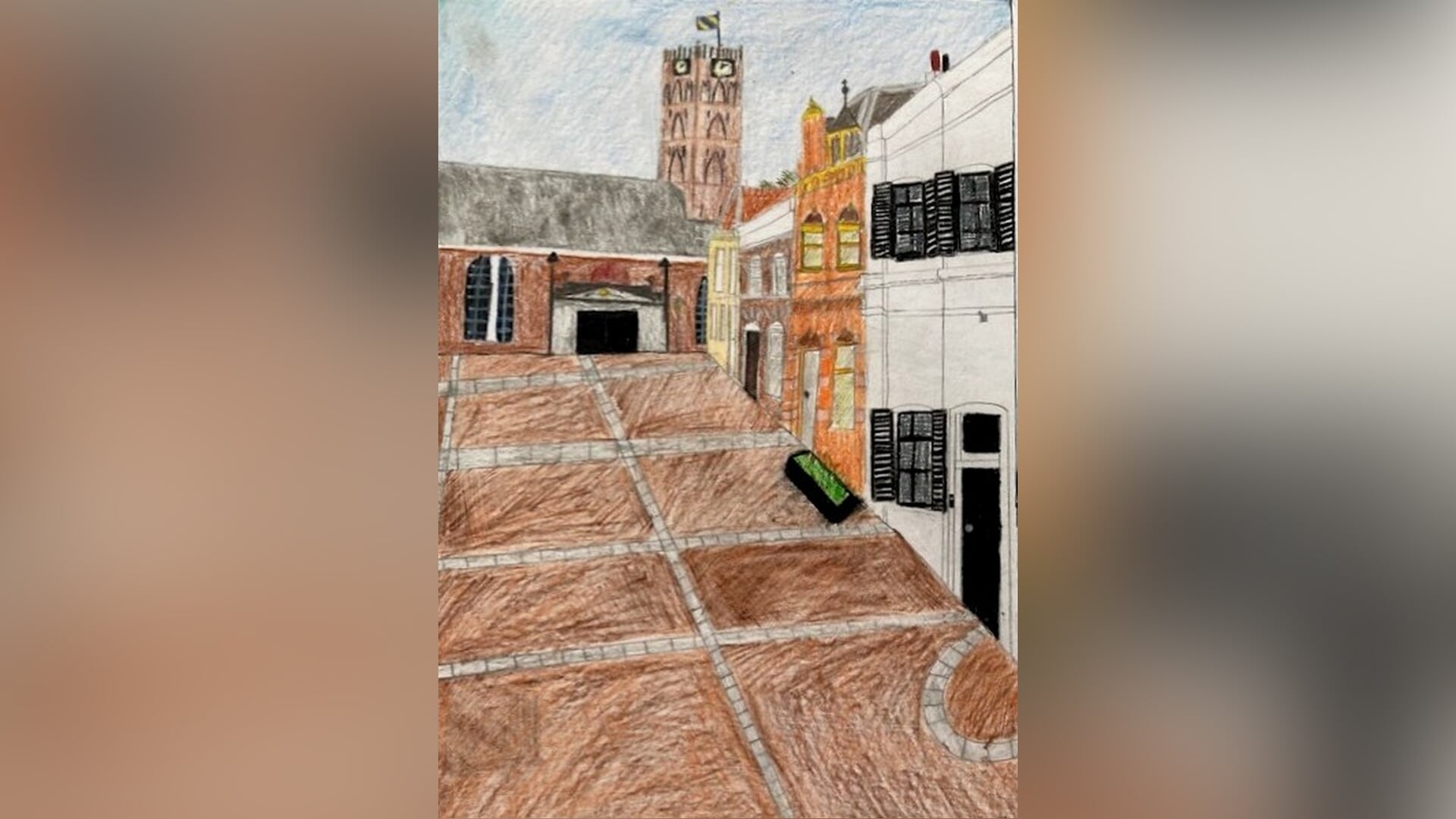 Twaalf kunstwerken Straatje van Sommelsdijk genomineerd