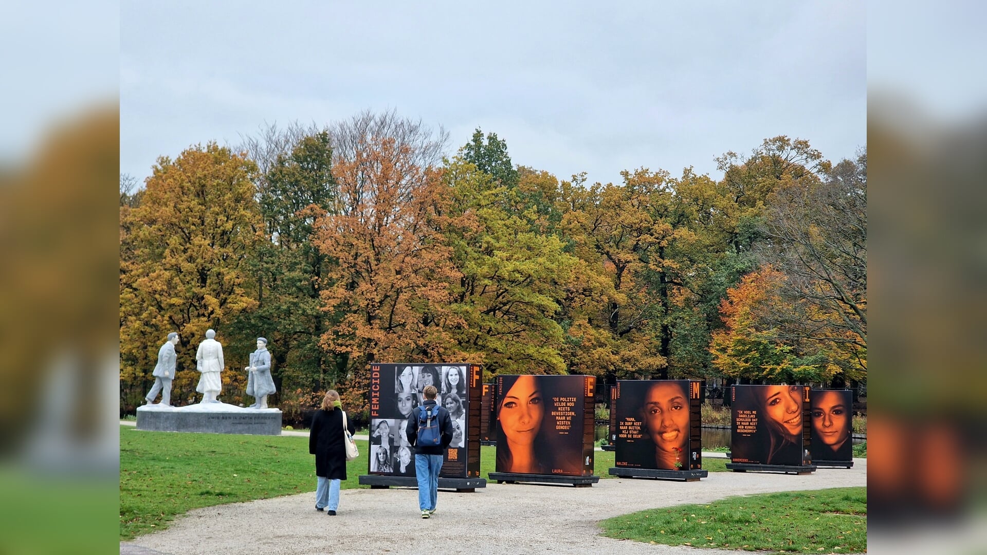 Expositie FEMICIDE komt naar Duivendrecht: Gezicht aan slachtoffers dodelijk (ex)partnergeweld