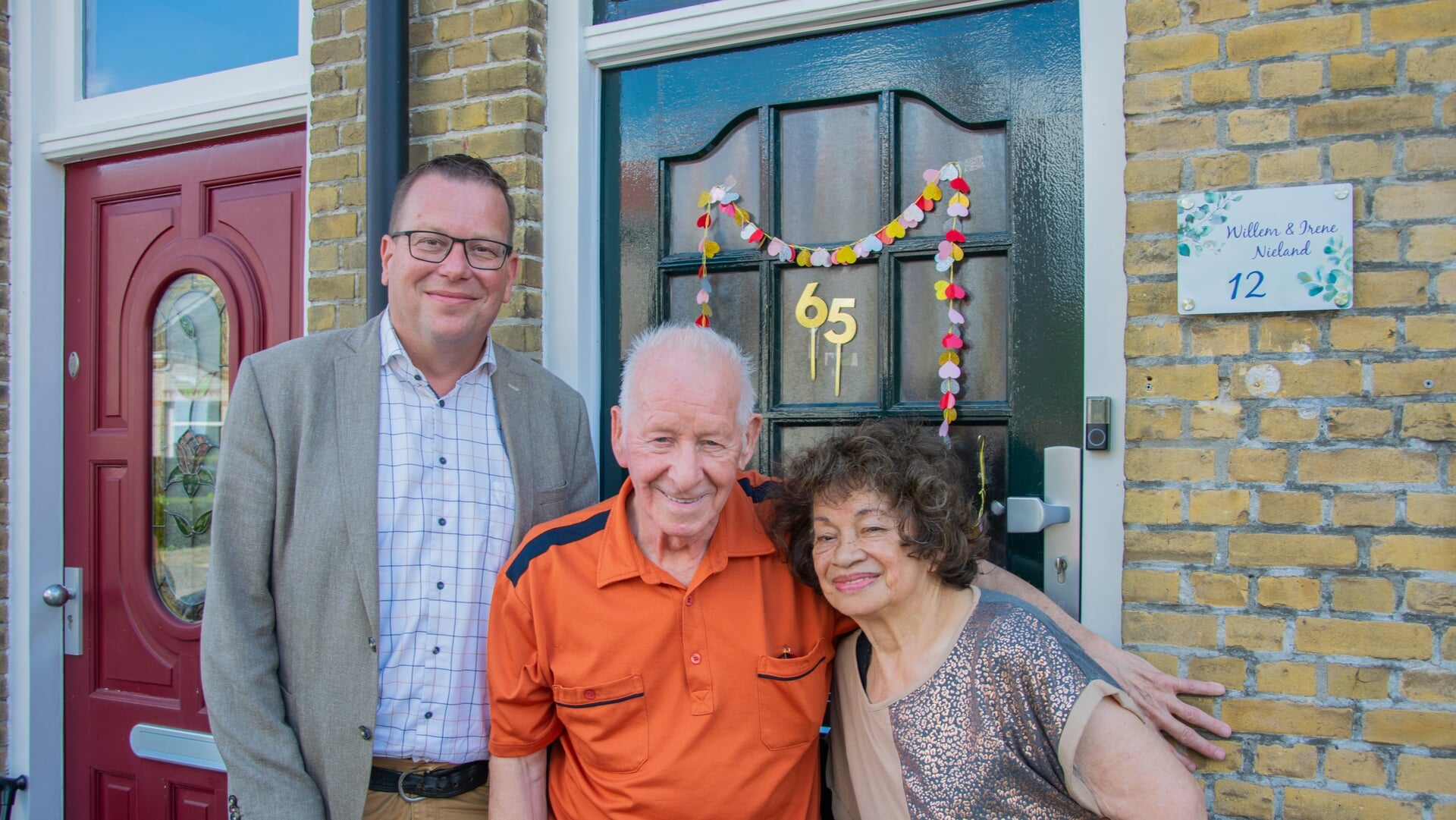 Willem en Irene Nieland vieren briljanten huwelijksjubileum
