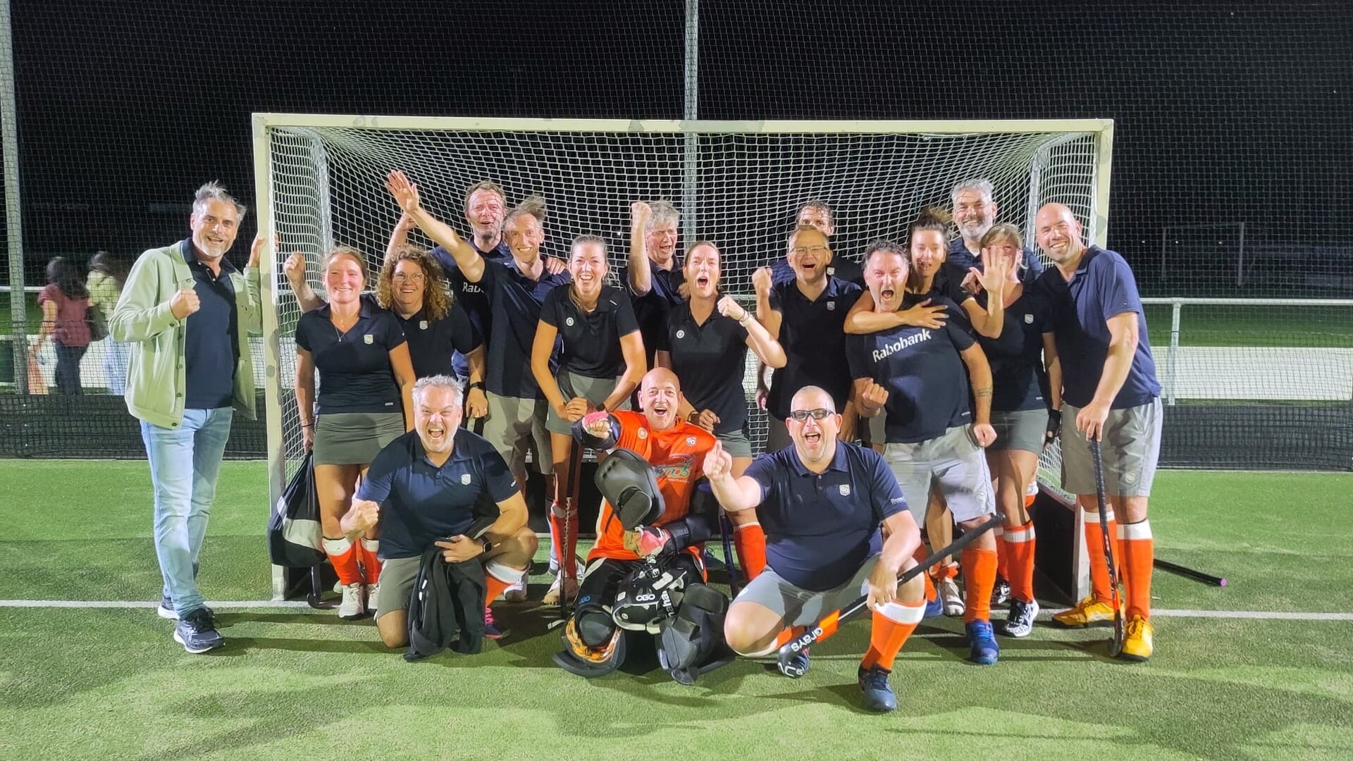 Trimmers HCGO starten met historische thuiszege