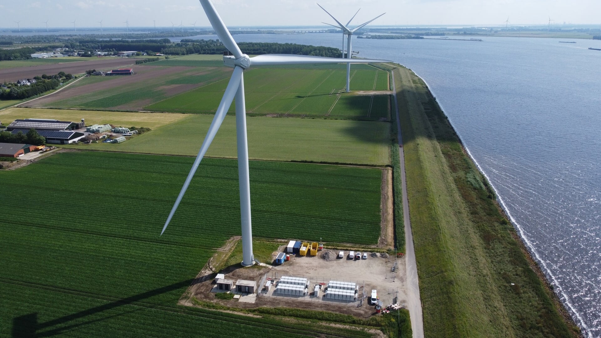 Open Energiedag bij Windpark Piet de Wit