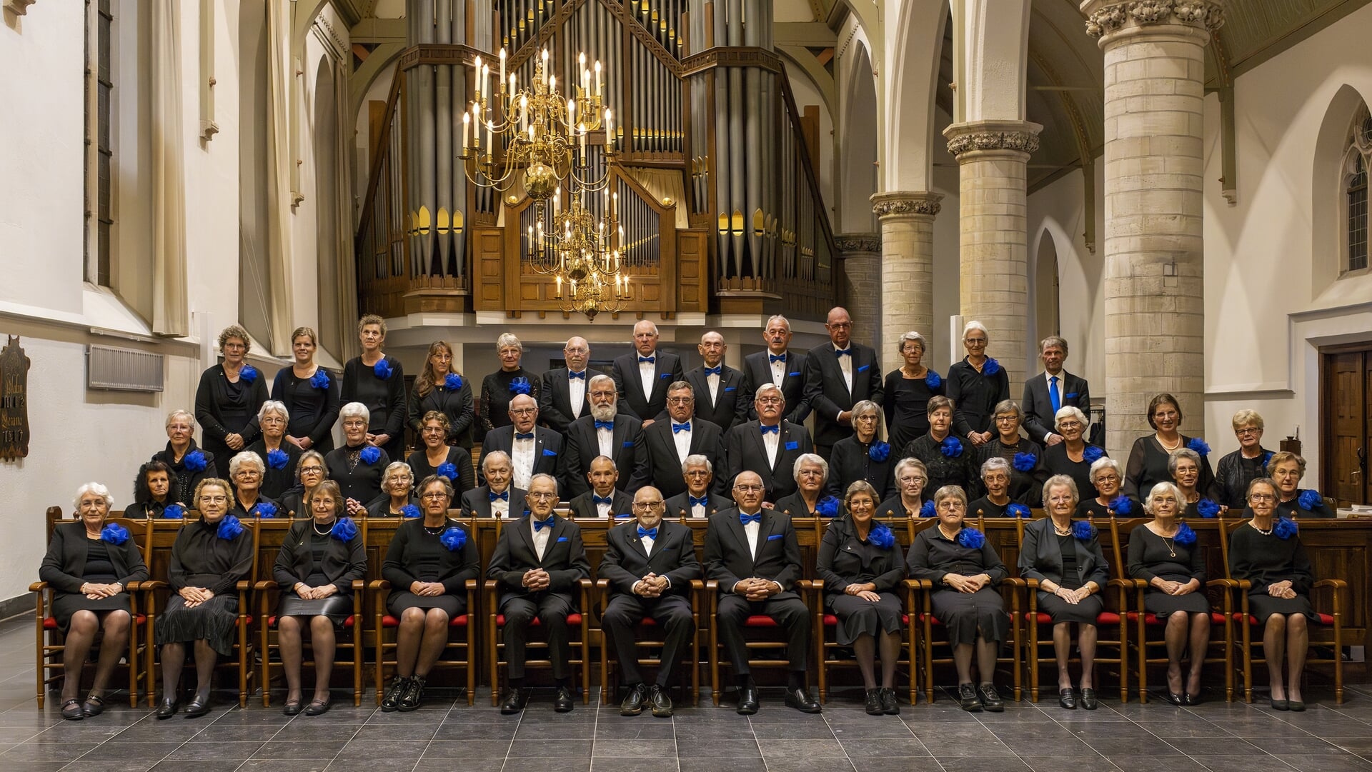 Jeduthun viert 40 jaar met jubileumconcert