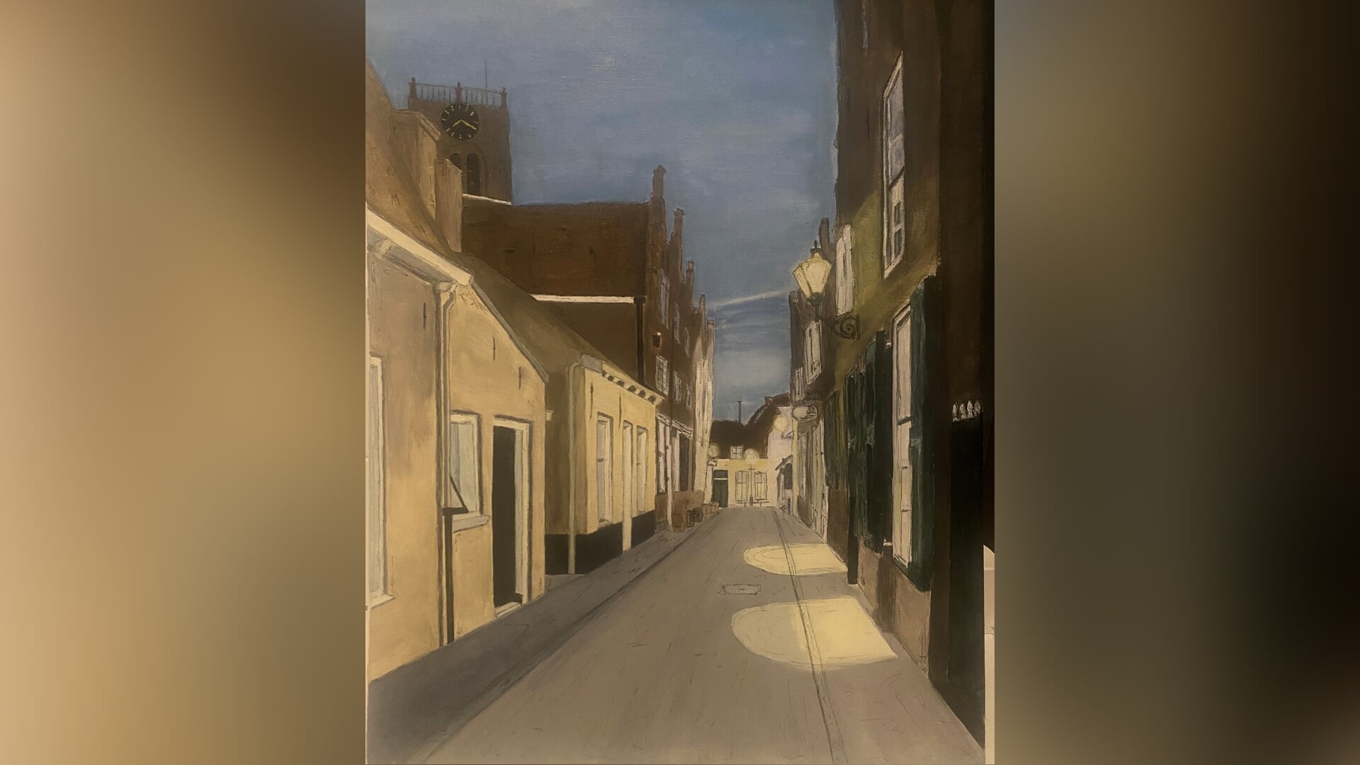 Jesse van der Sluijs winnaar van ‘Straatje van Sommelsdijk’