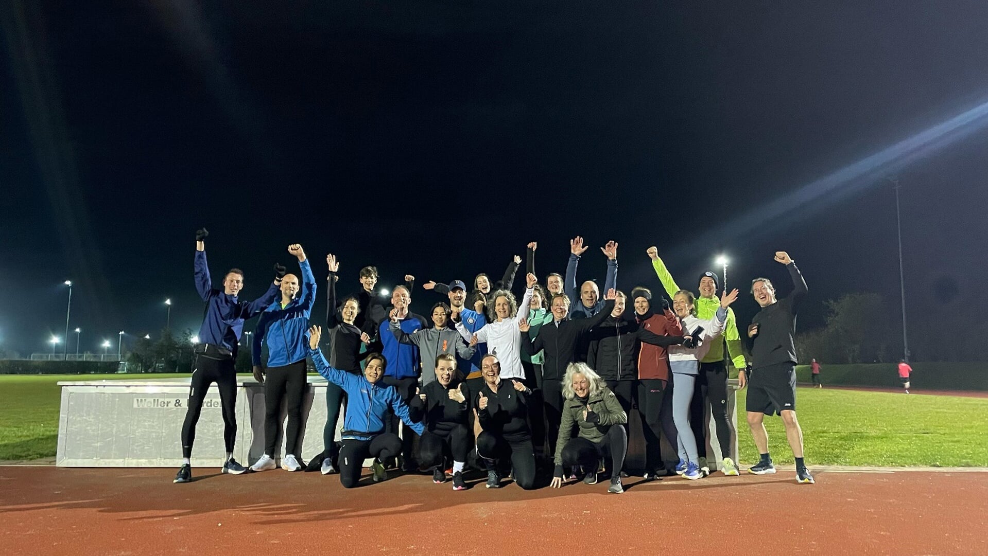 Gratis hardloopclinics op atletiekbaan AV Flakkee