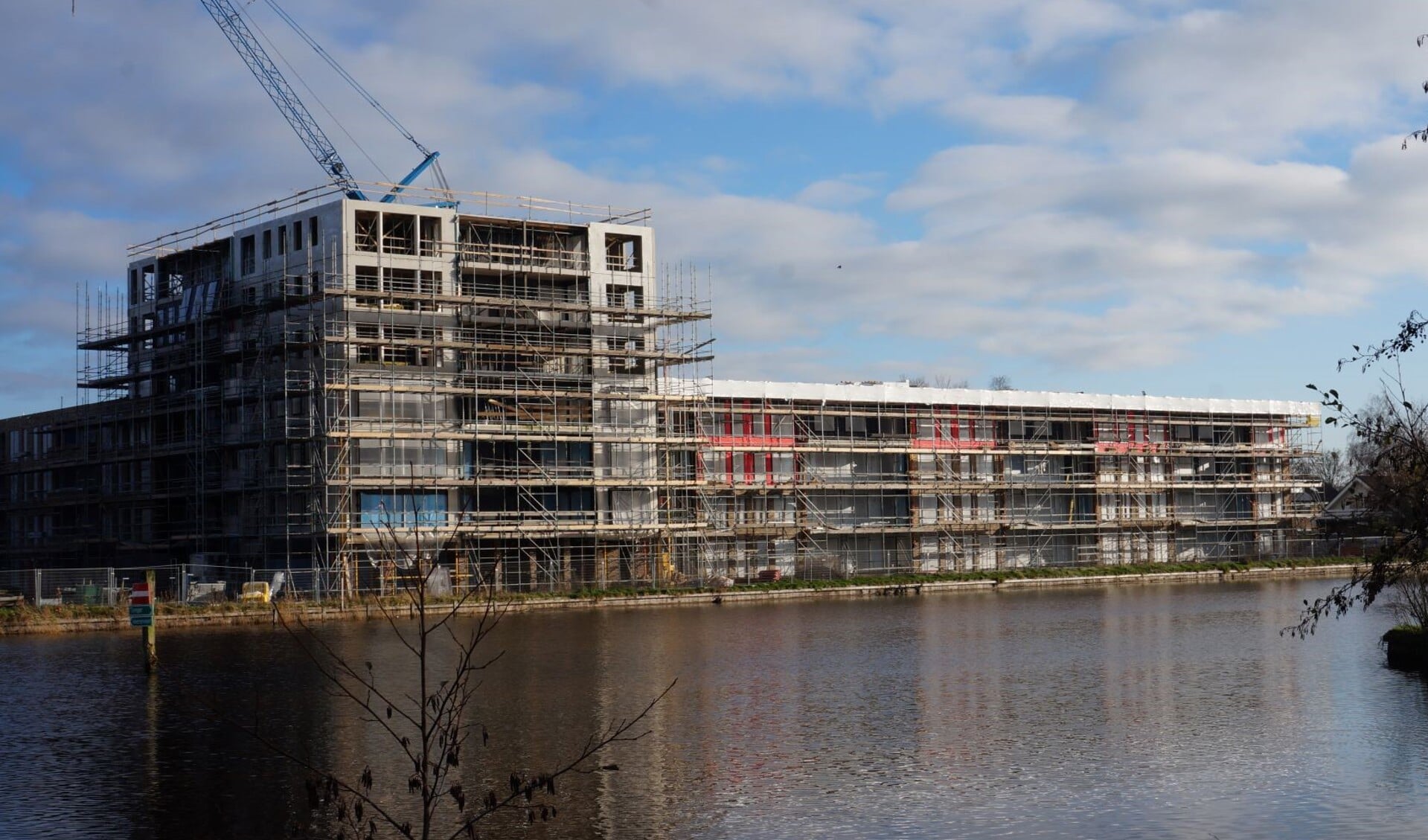 Nieuw Heerenhage Bereikt Hoogste Punt Groot Heerenveen