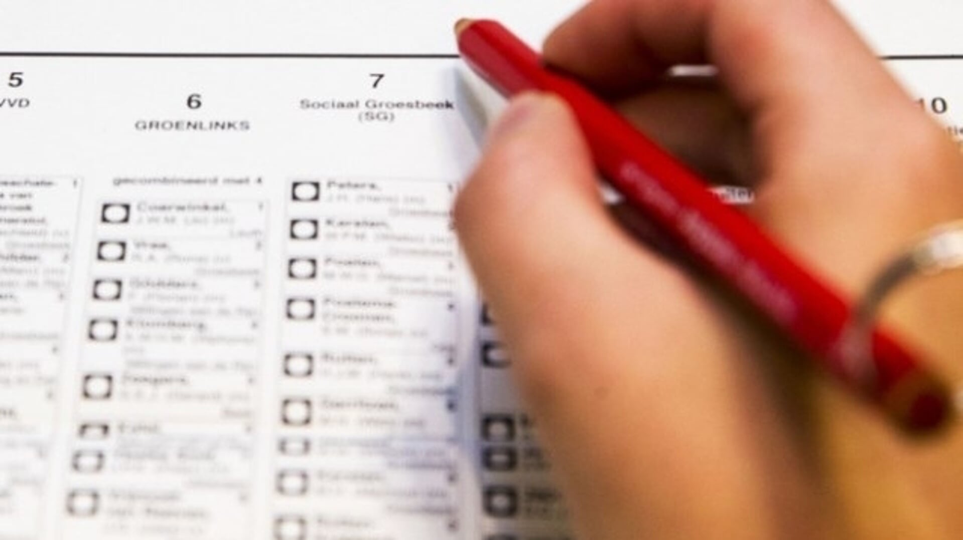 Alle stembureaus in Dijk en Waard | Europese Verkiezingen 2024