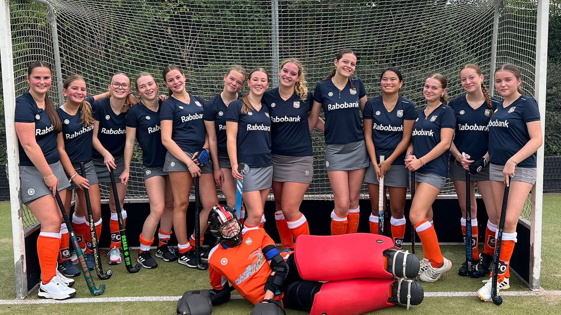 HCGO MO18-1 overtuigend kampioen in voorcompetitie