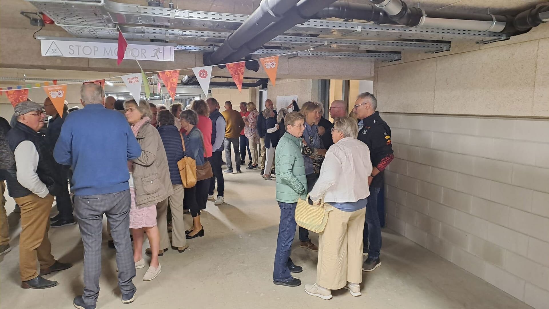 Geslaagde Burendag bij nieuwbouw Hoogheijd in Middelharnis