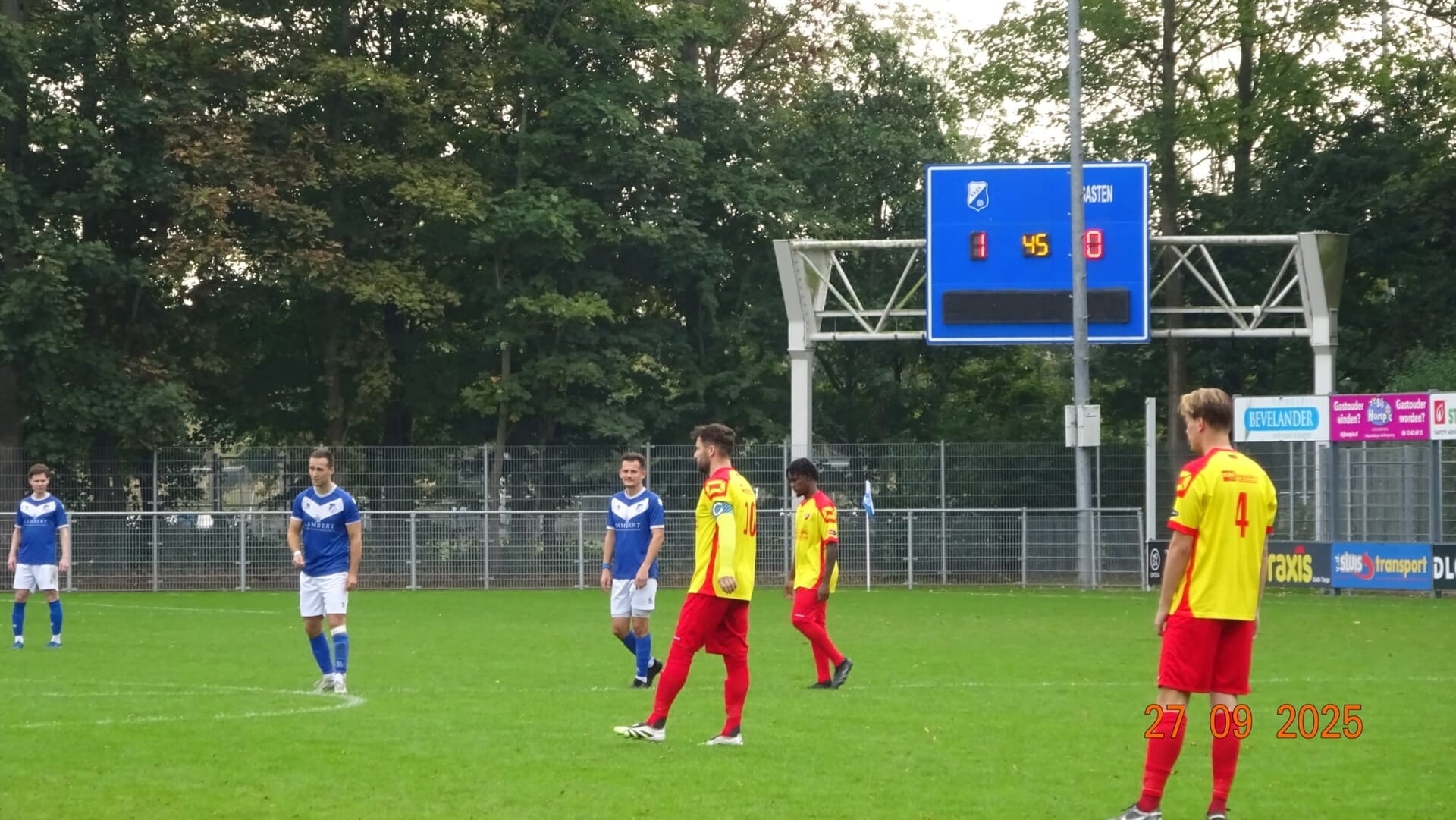 DBGC overtuigt voor eigen publiek met 3-0 winst op OHVV