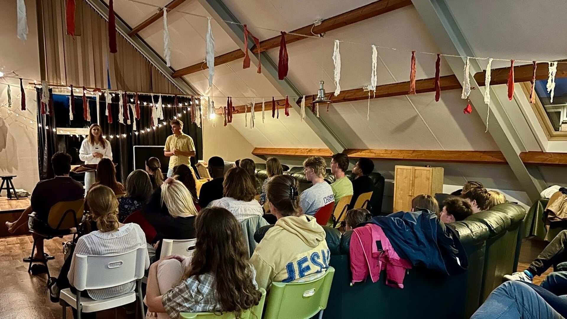 YWAM start Community Nights in Ouddorp