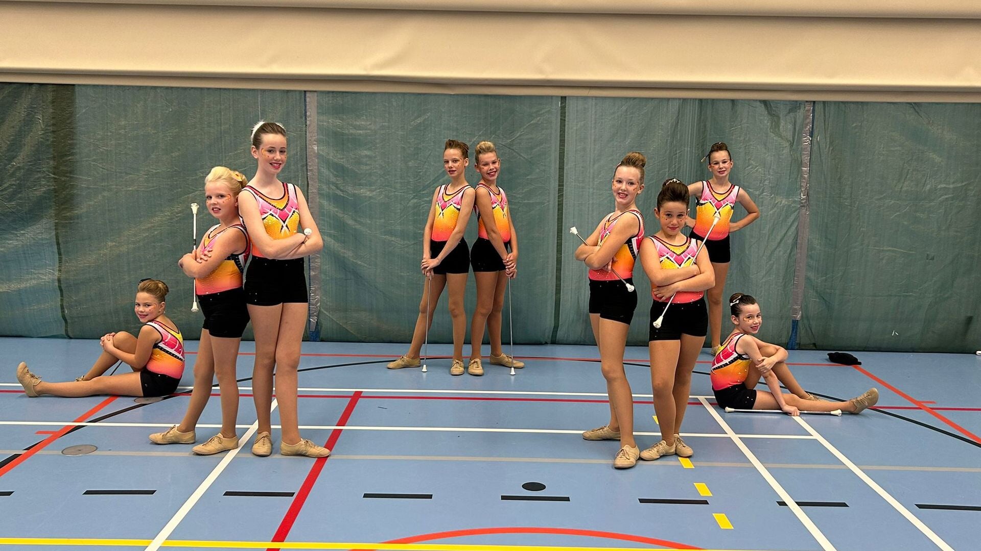 Succesvolle start naseizoen voor twirlvereniging Vivace
