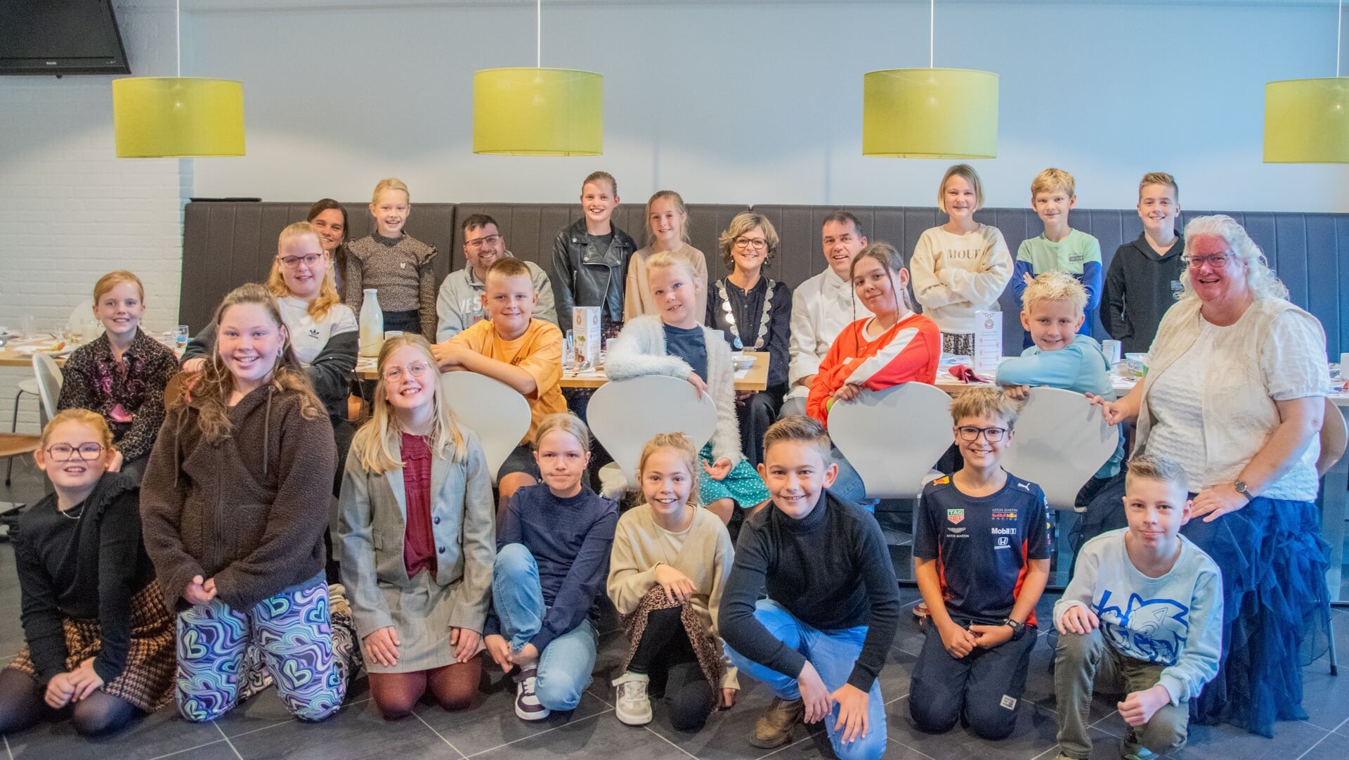 Een echt Flakkees ontbijt met de burgemeester