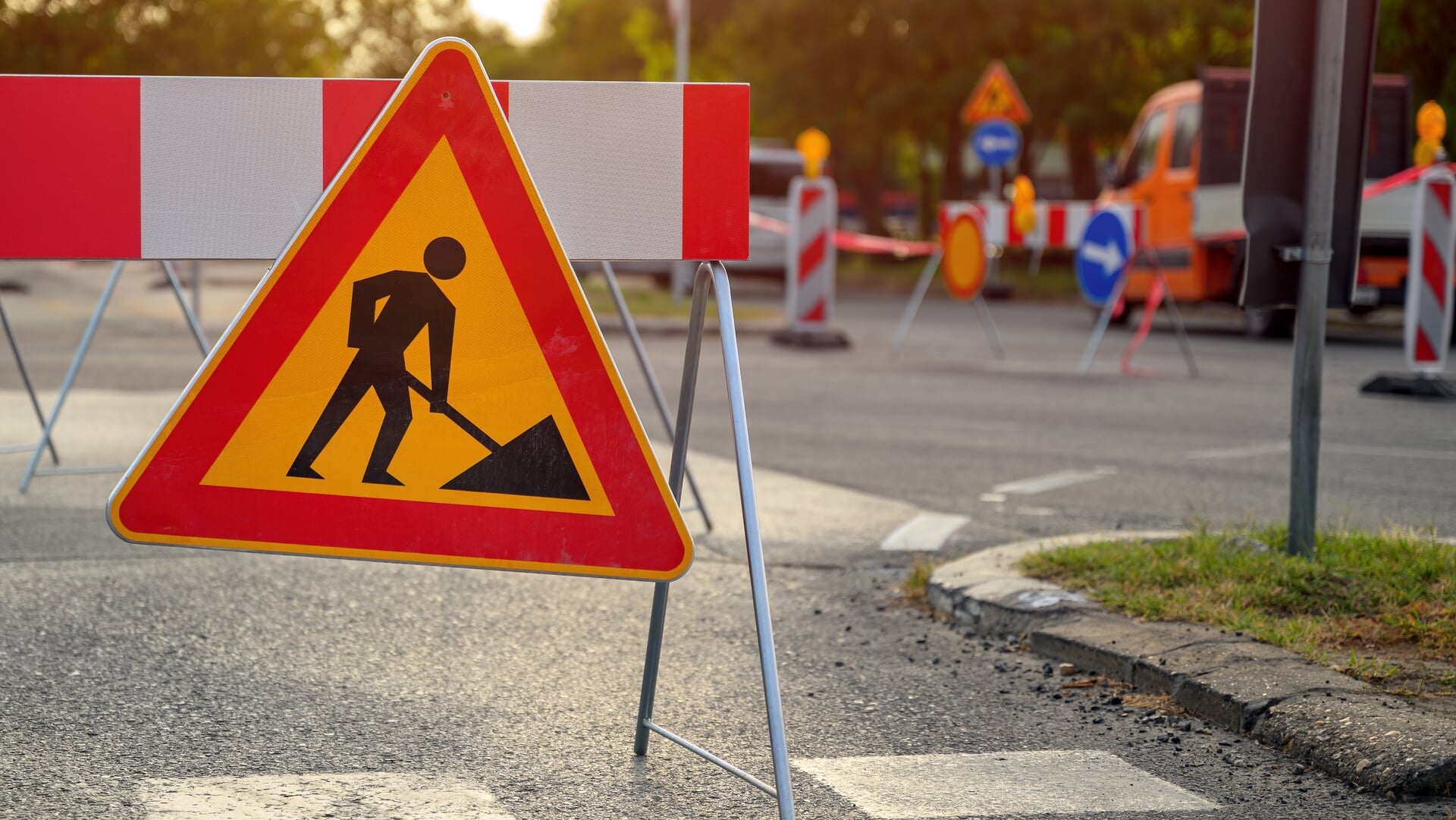 Weekendafsluiting N215 tussen ‘De Tram’ en Middelharnis
