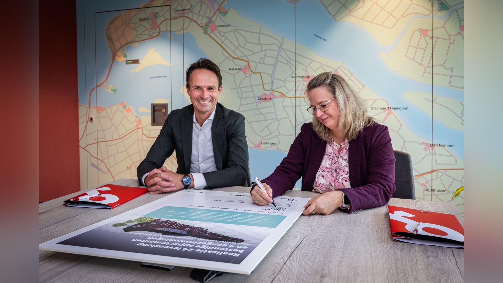 Start bouw levensloopbestendige woningen eind 2025 in Goedereede