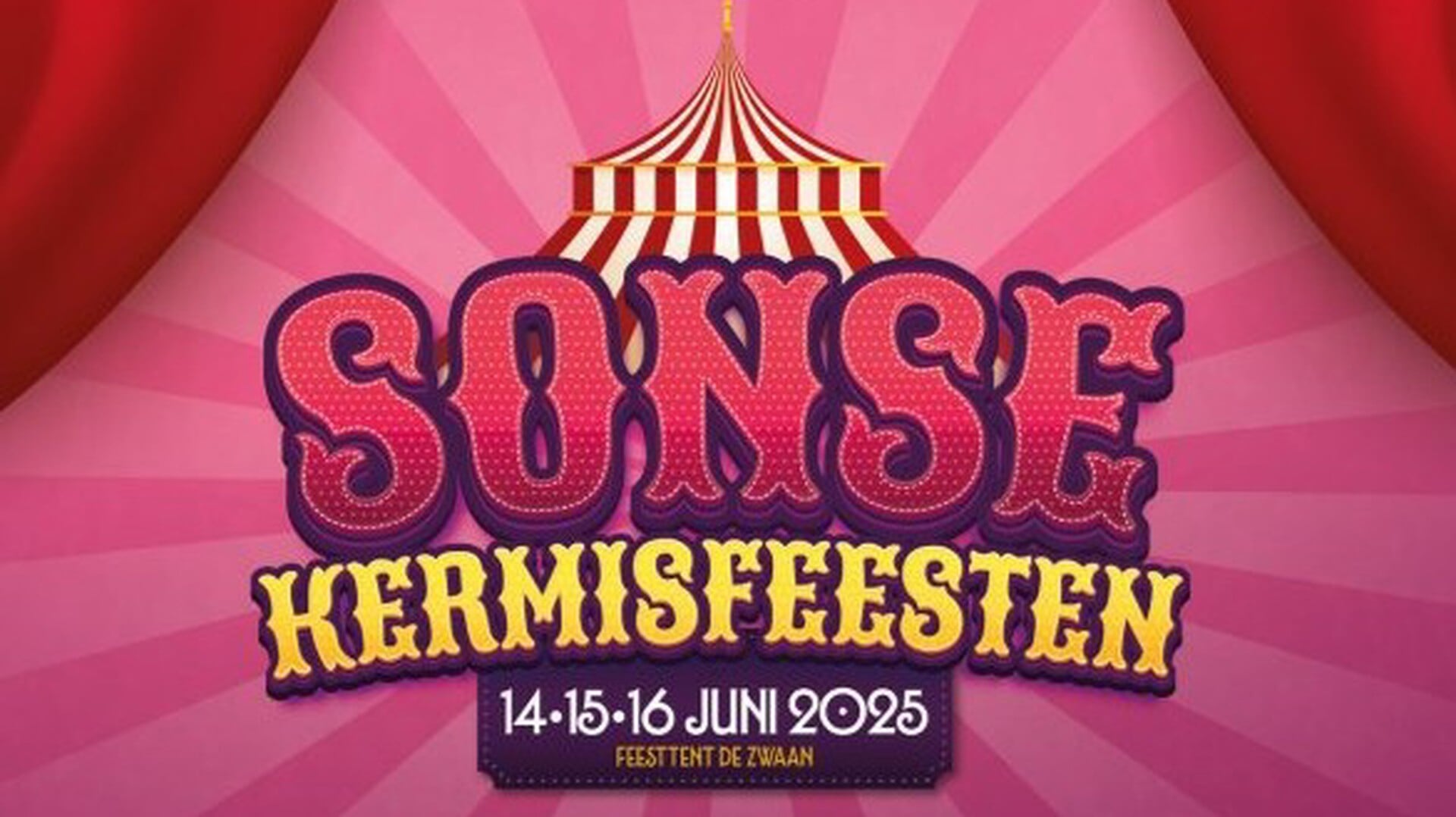 Feesttent terug op kermis Son en Breugel: drie dagen feest