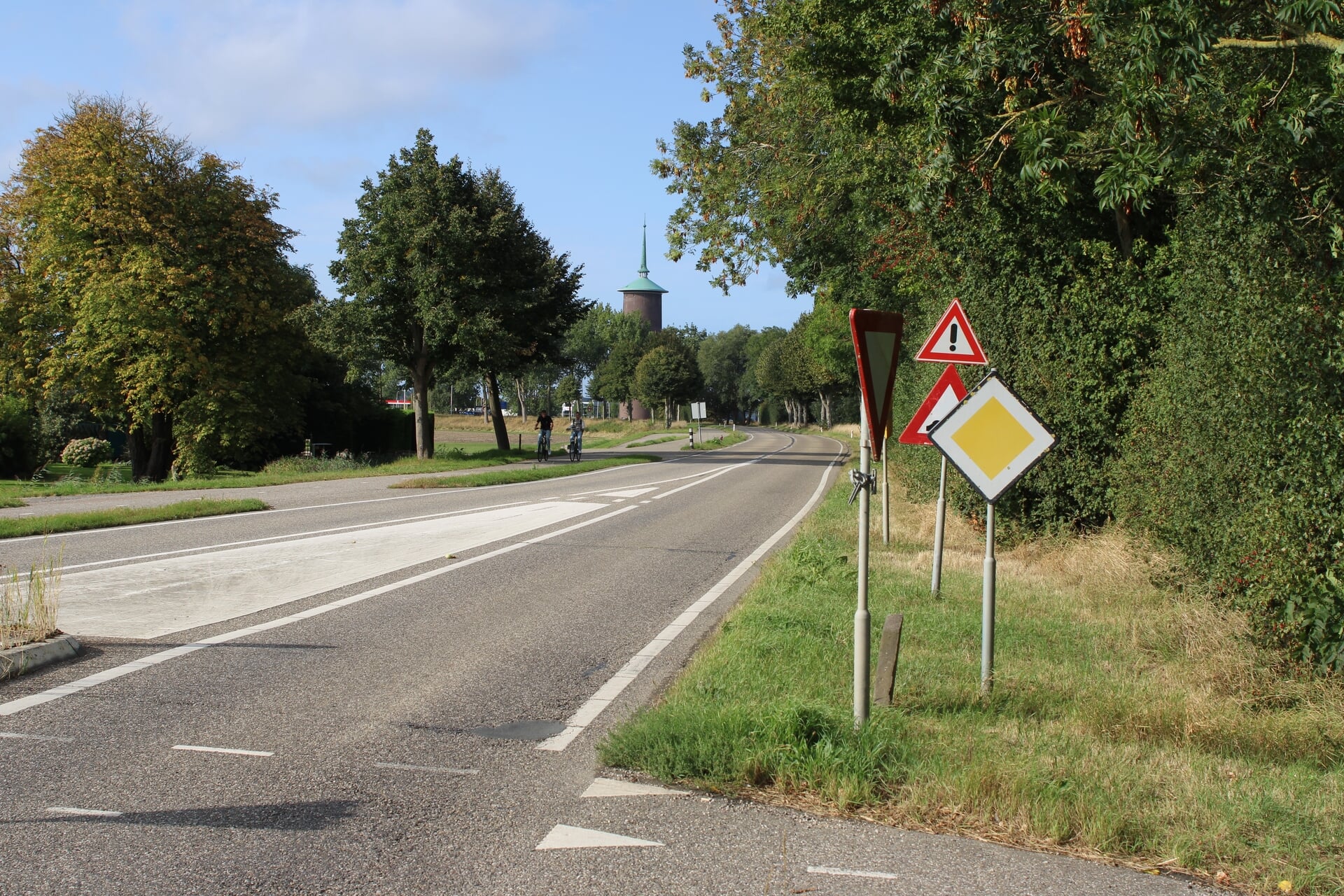 Tijdelijke verkeersmaatregelen in Sommelsdijk door afsluiting Oudelandsedijk