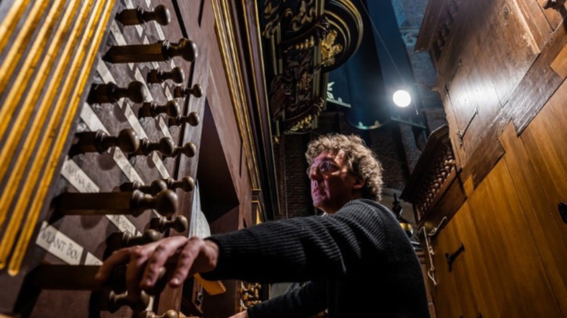 Léon Berben opent Roois orgelseizoen in Sint-Martinuskerk